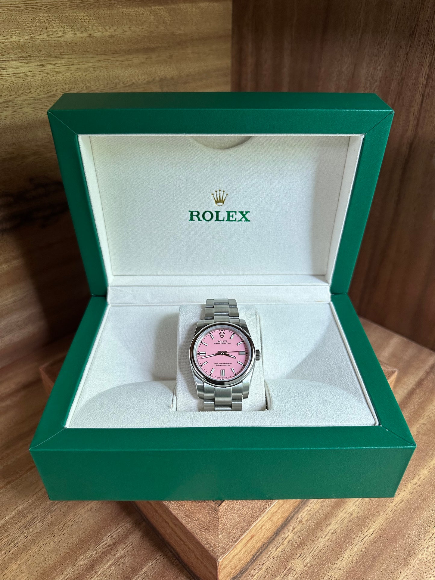 Rolex - Oyster Perpetual Pink