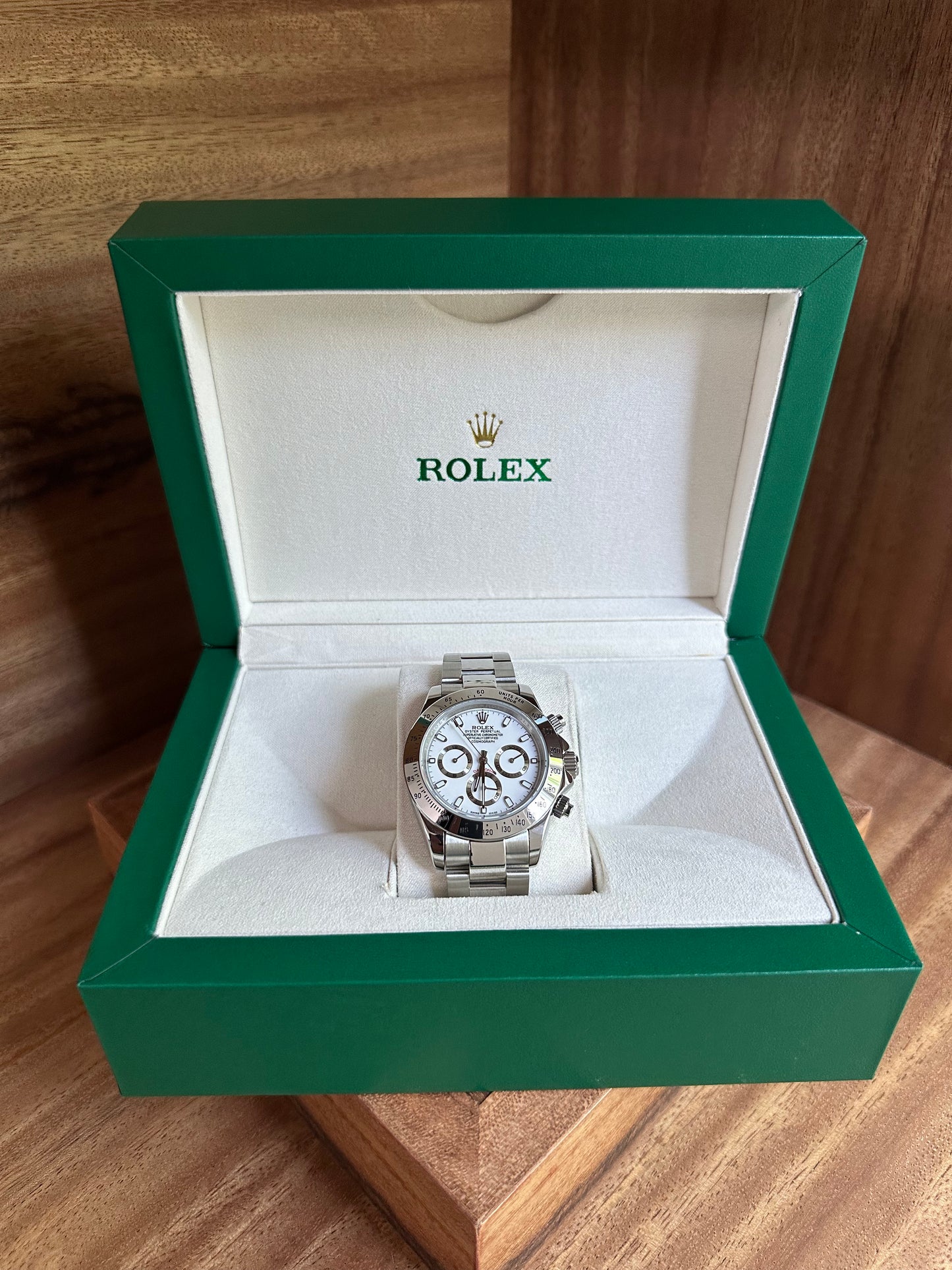 Rolex - Cosmograph Daytona Zenith White