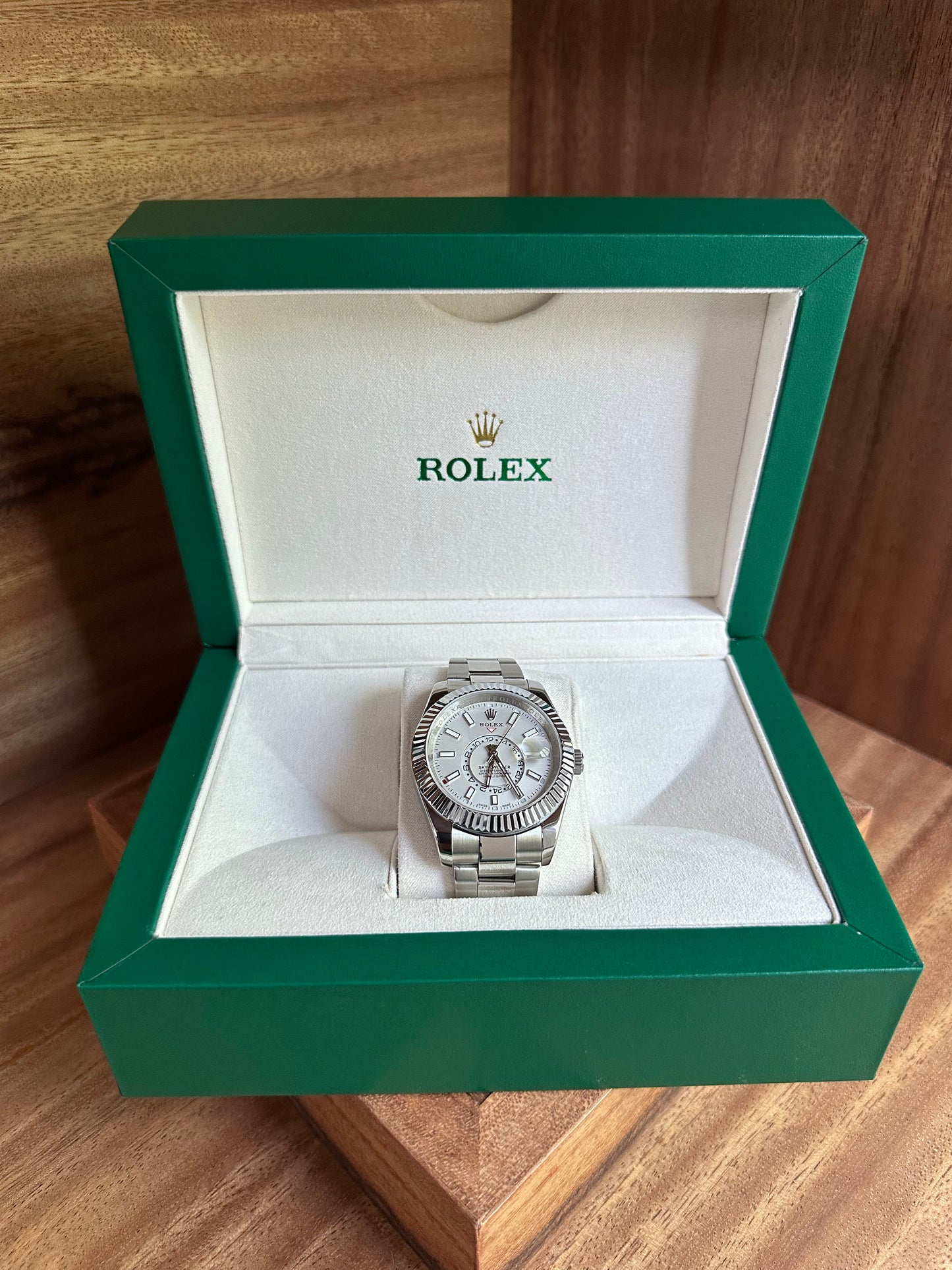 Rolex - Sky Dweller White