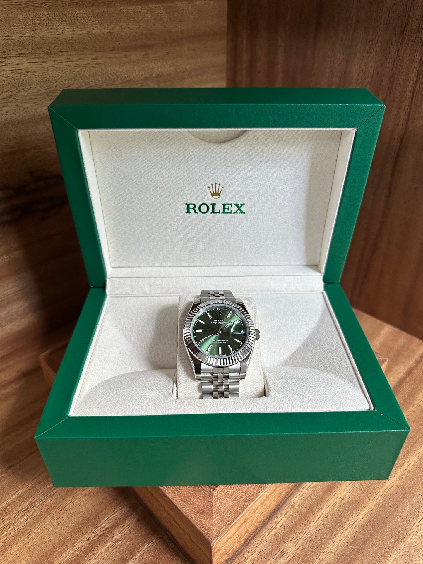 Rolex - Datejust Mint Green