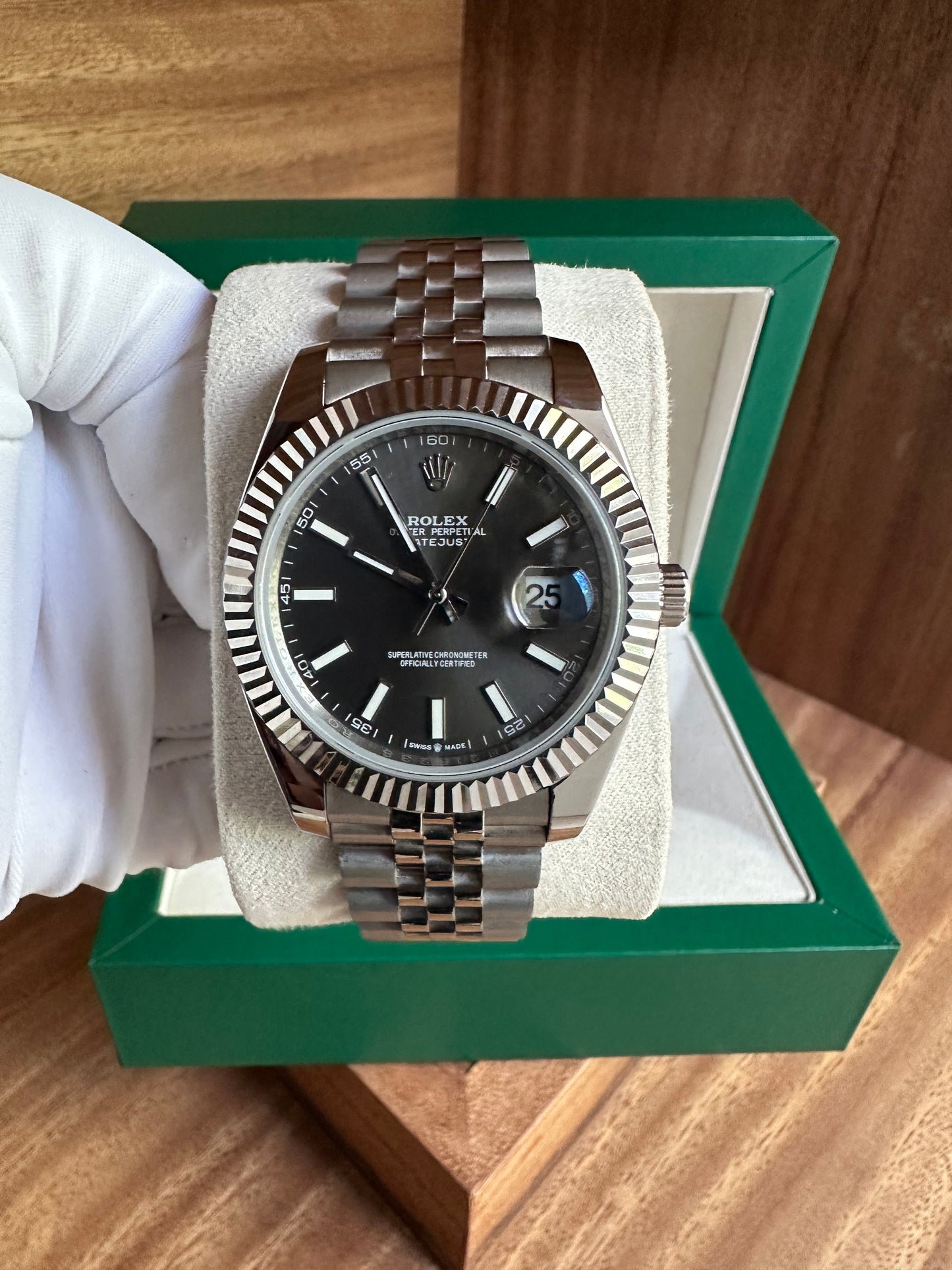 Rolex - Datejust Black