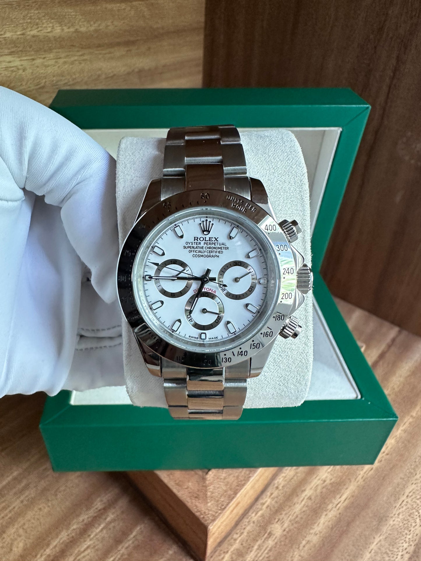Rolex - Cosmograph Daytona Zenith White