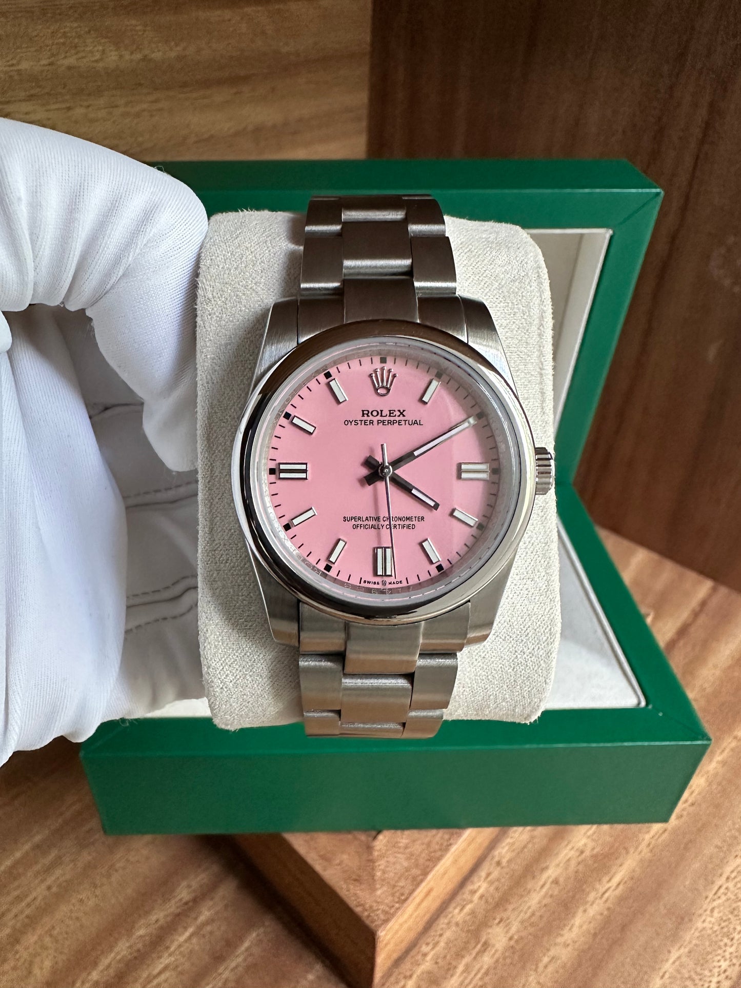 Rolex - Oyster Perpetual Pink