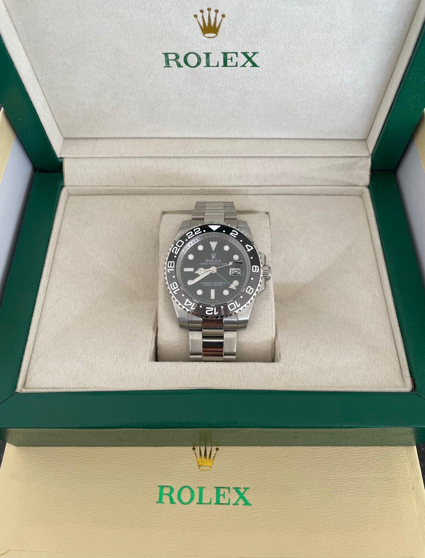Rolex - GMT Master II Bruce Wayne (Oyster)