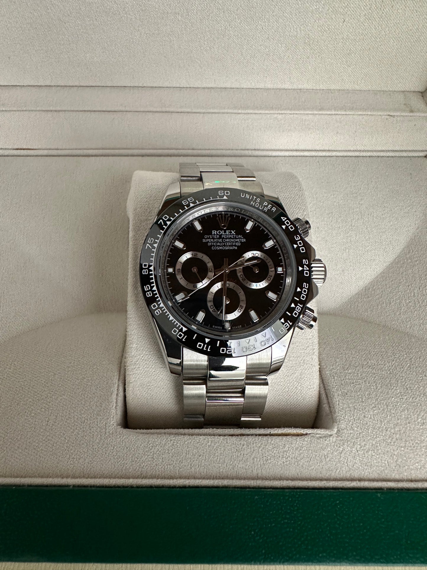 Rolex - Cosmograph Daytona Black