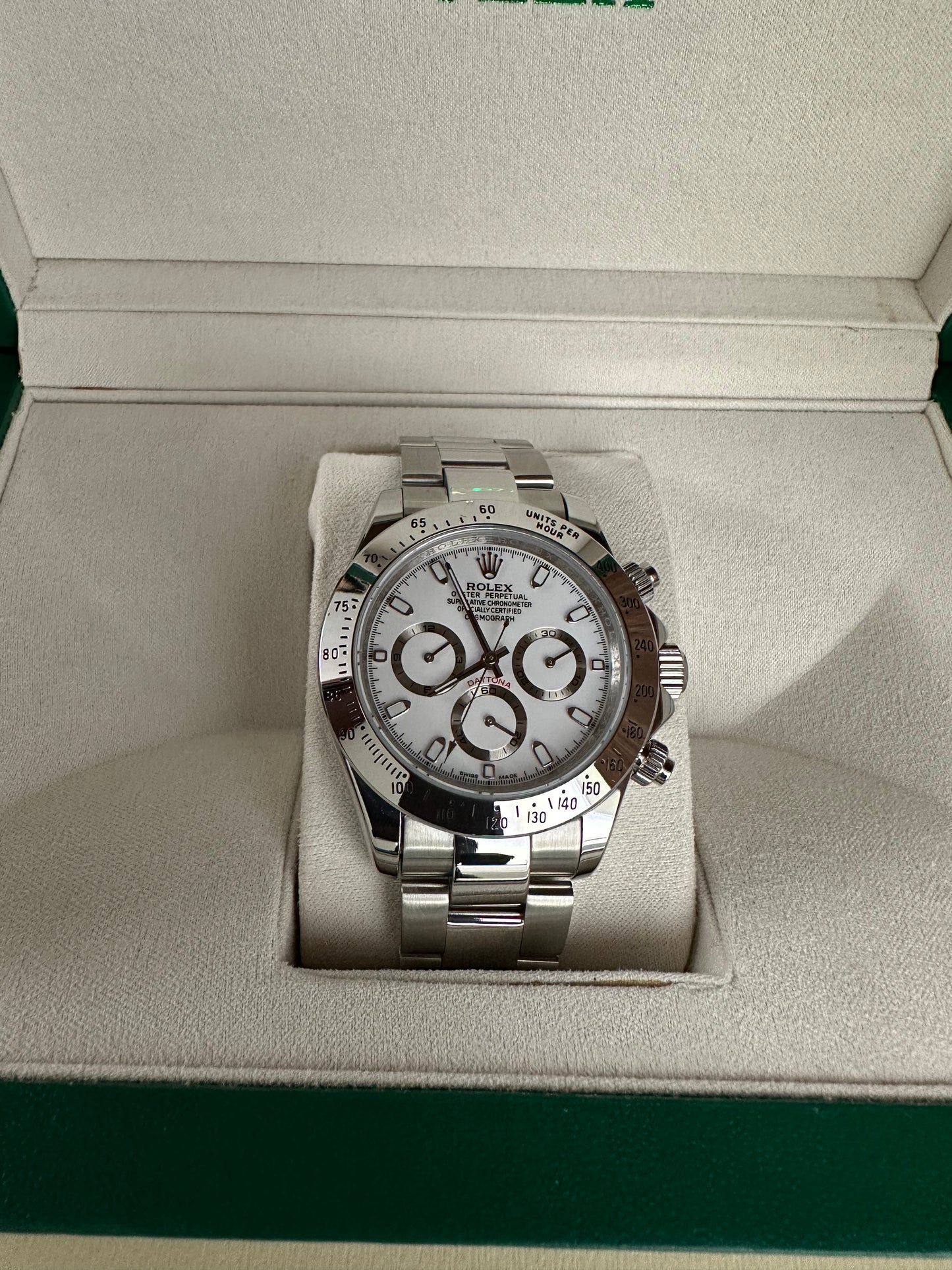 Rolex - Cosmograph Daytona Zenith White