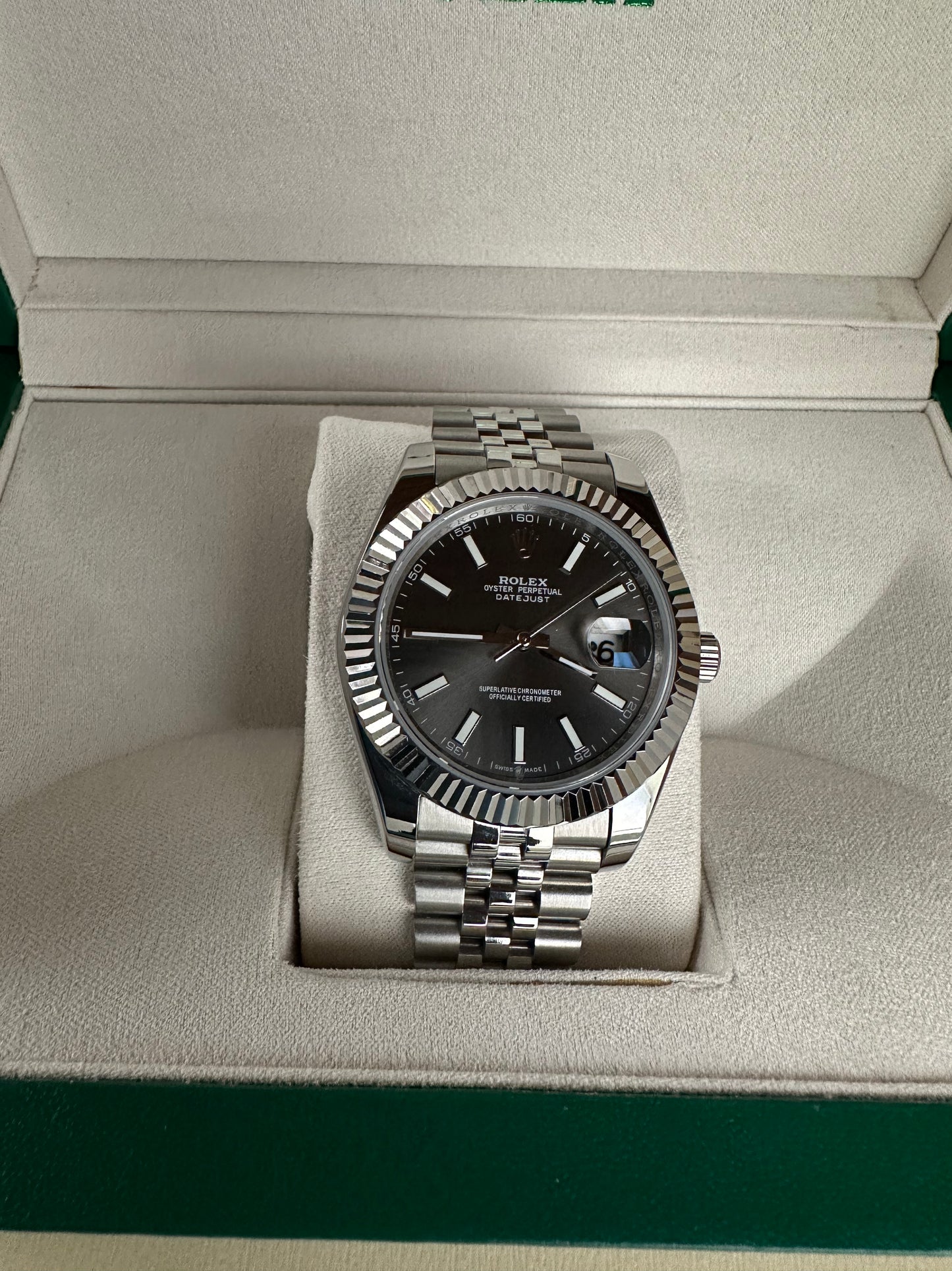 Rolex - Datejust Black