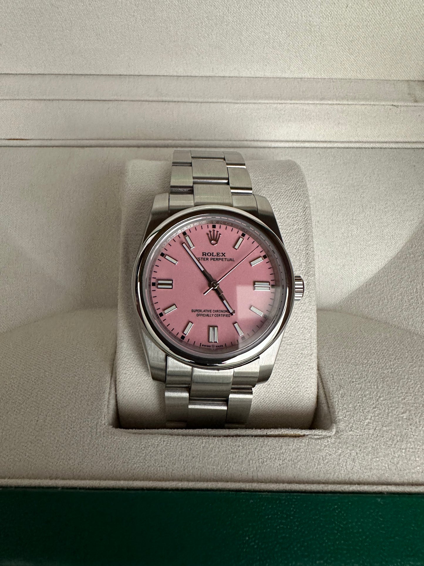 Rolex - Oyster Perpetual Pink