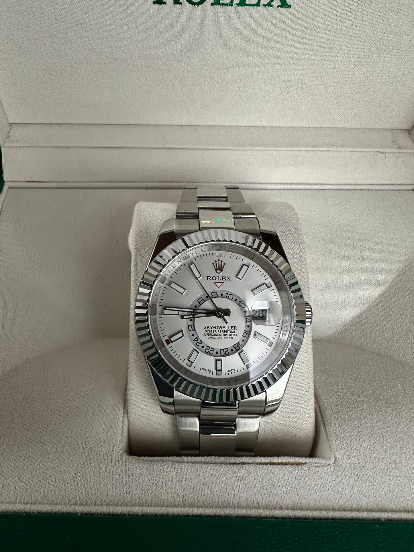 Rolex - Sky Dweller White