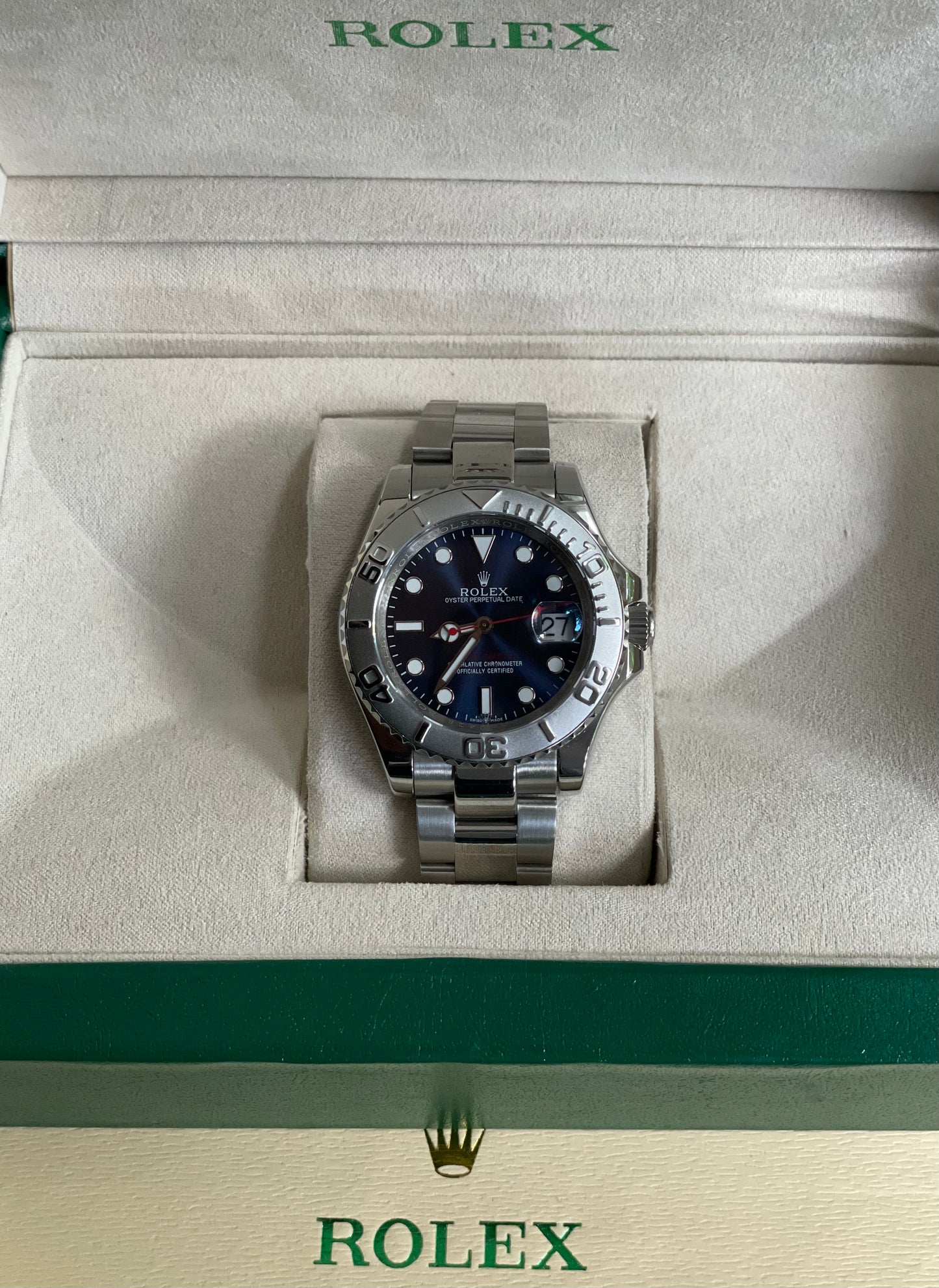 Rolex - Yacht Master Blue (Date)