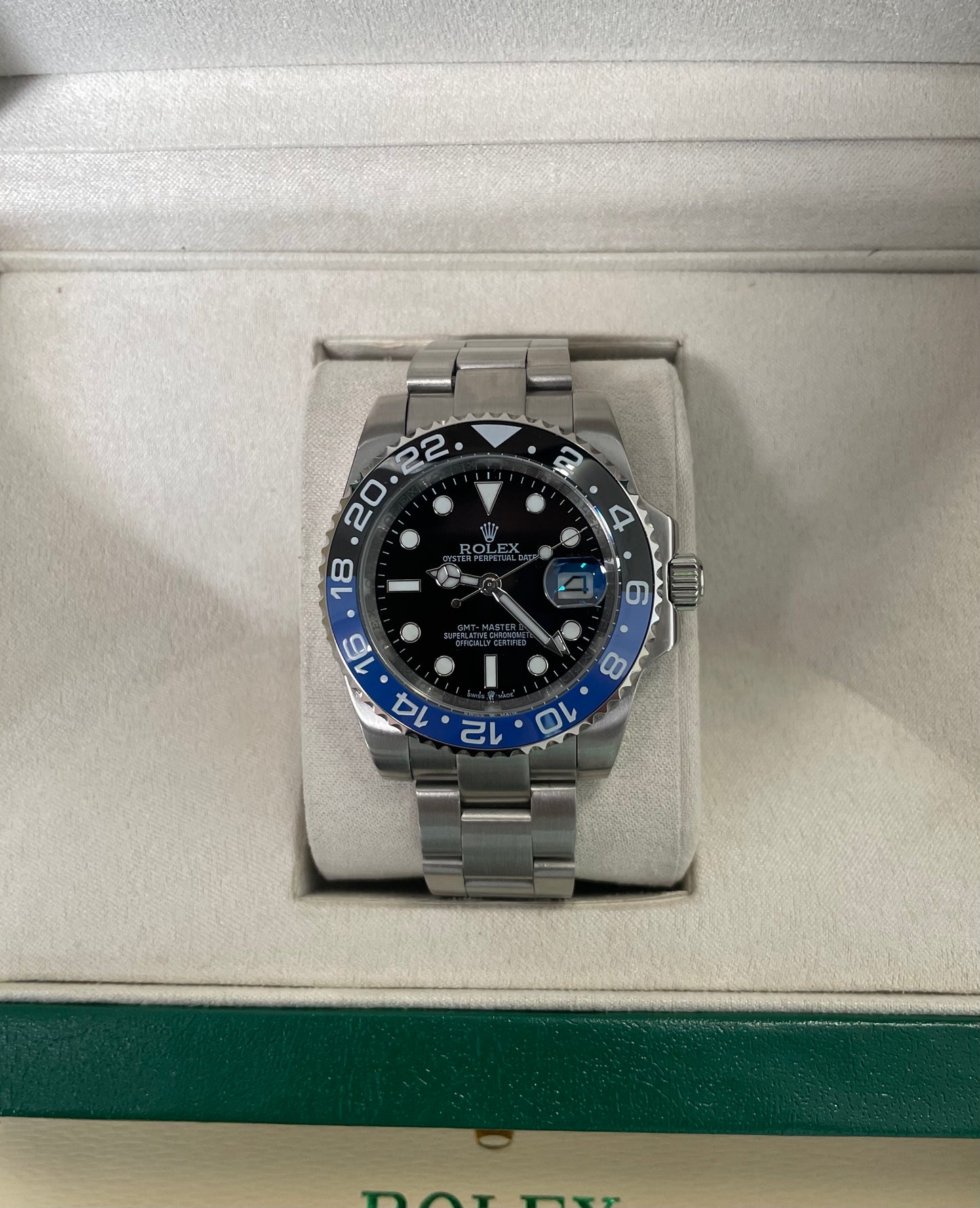 Rolex - GMT Master II Batman