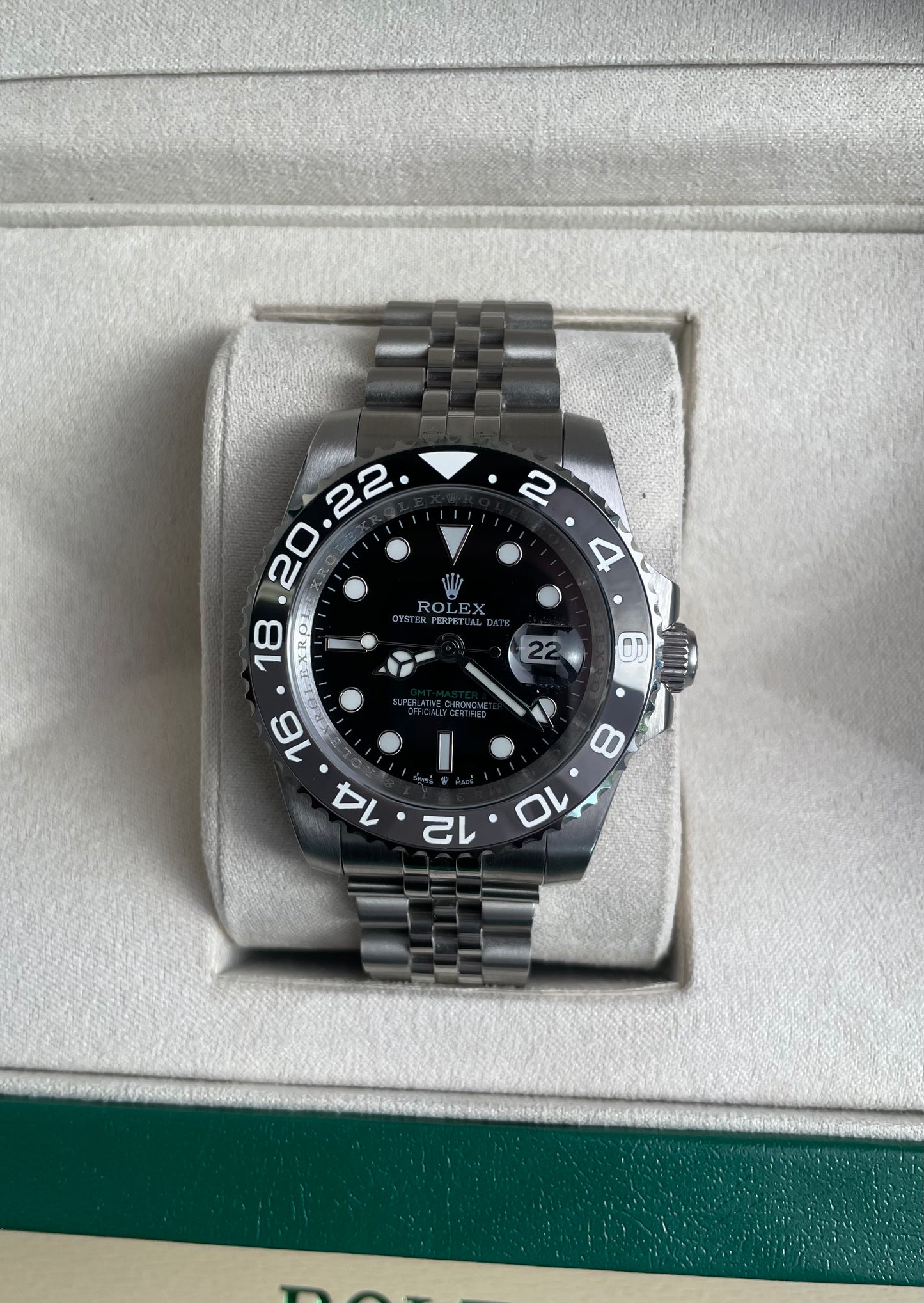 Rolex - GMT Master II Bruce Wayne (Jubilee)