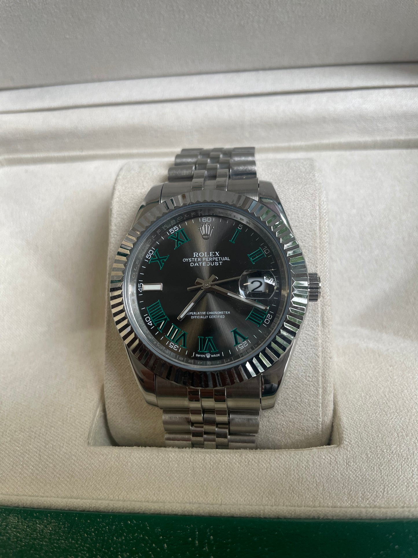 Rolex - Datejust Oyster Perpetual Wimbledon