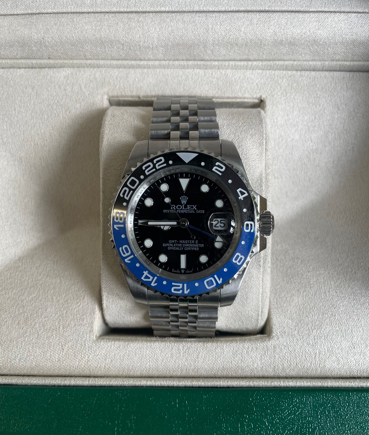 Rolex - GMT Master II Batgirl