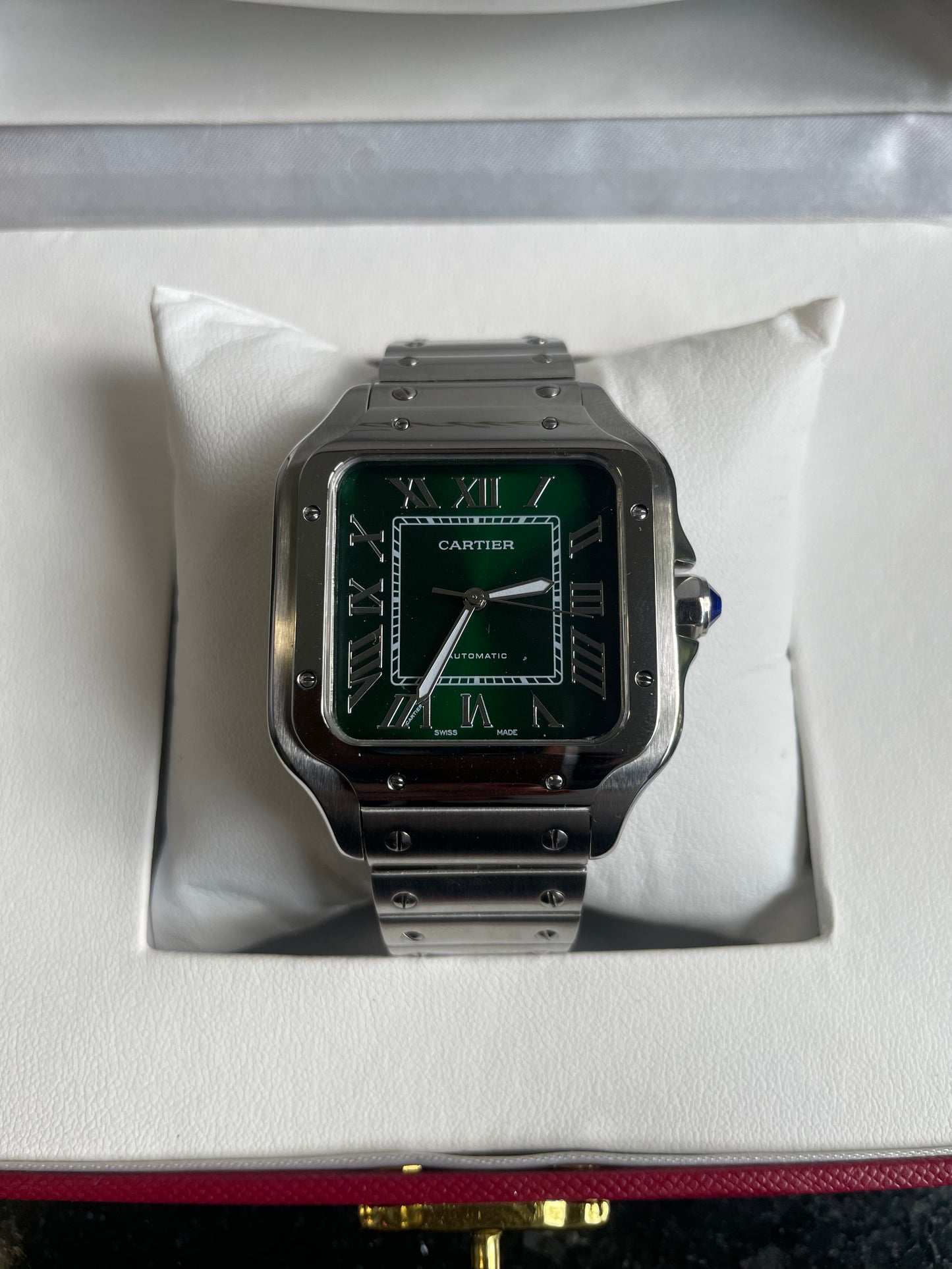 Cartier - Santos Green