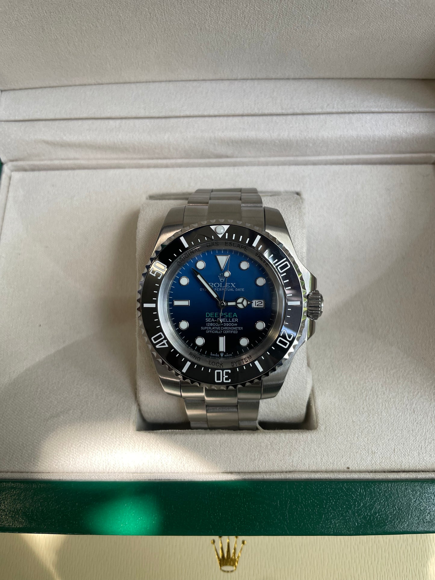 Rolex - SeaDweller Deepsea (James Cameron)