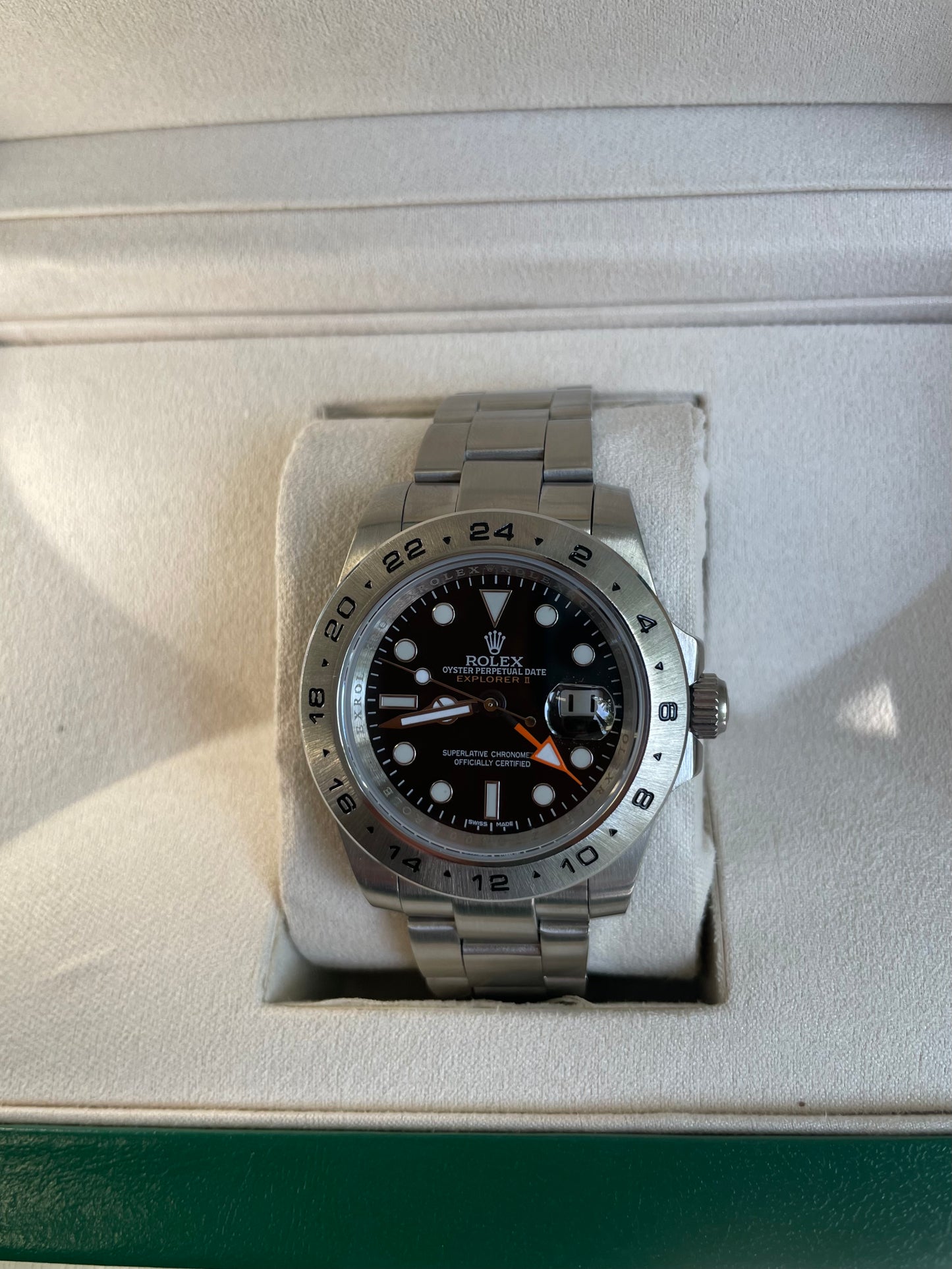 Rolex - Explorer II
