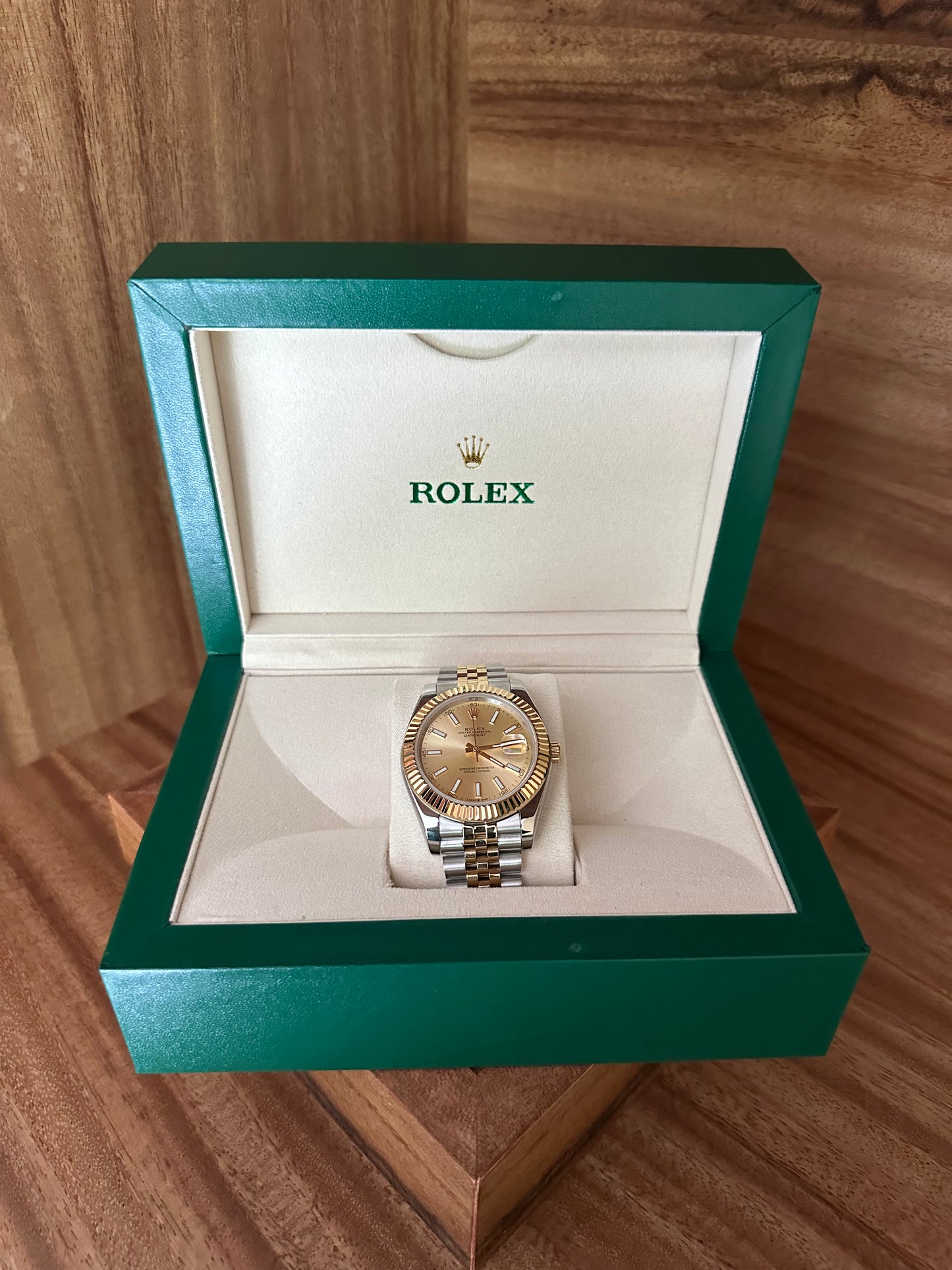 Rolex - Datejust Yellow Rolesor