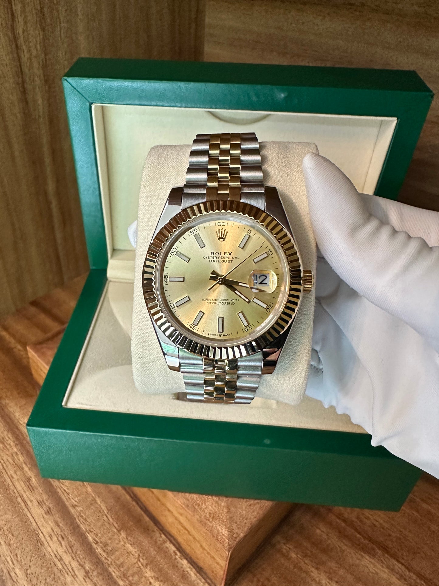 Rolex - Datejust Yellow Rolesor