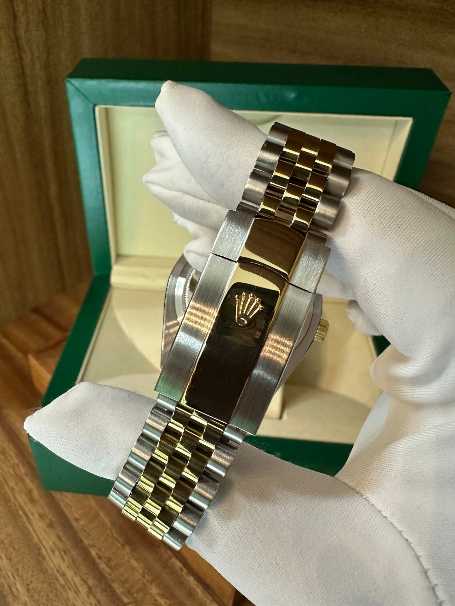 Rolex - Datejust Yellow Rolesor