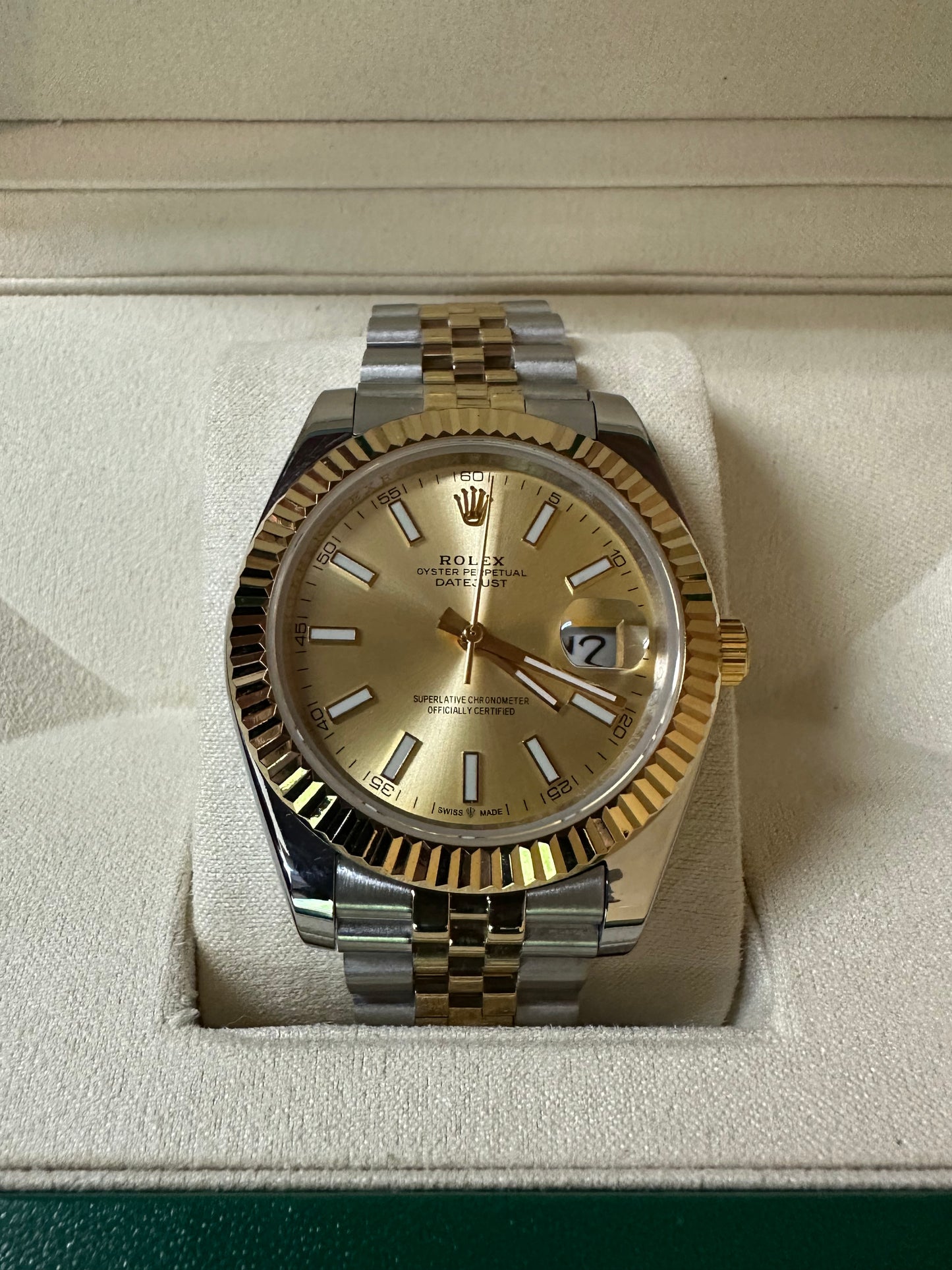 Rolex - Datejust Yellow Rolesor