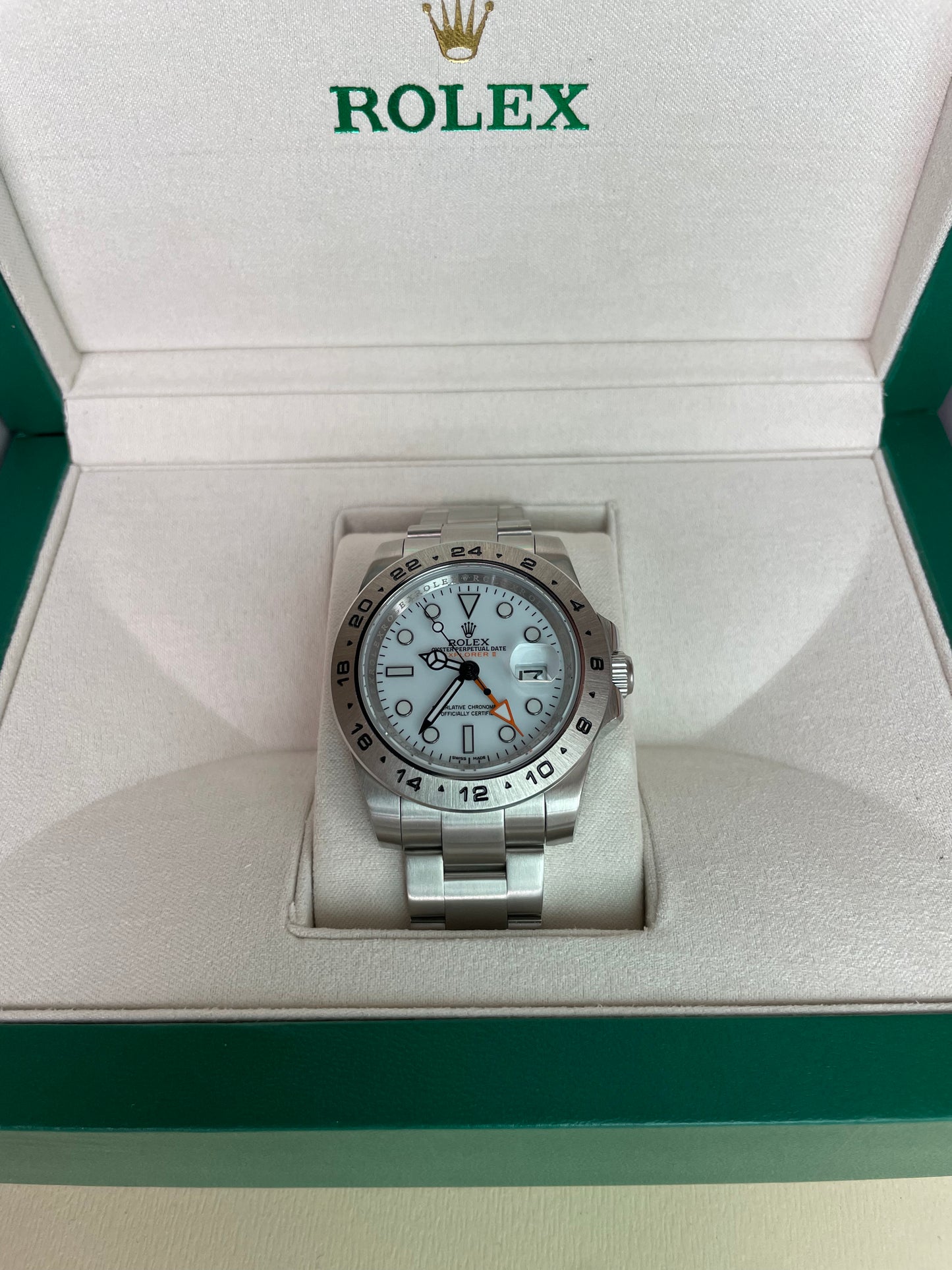 Rolex - Explorer Polar (Date)