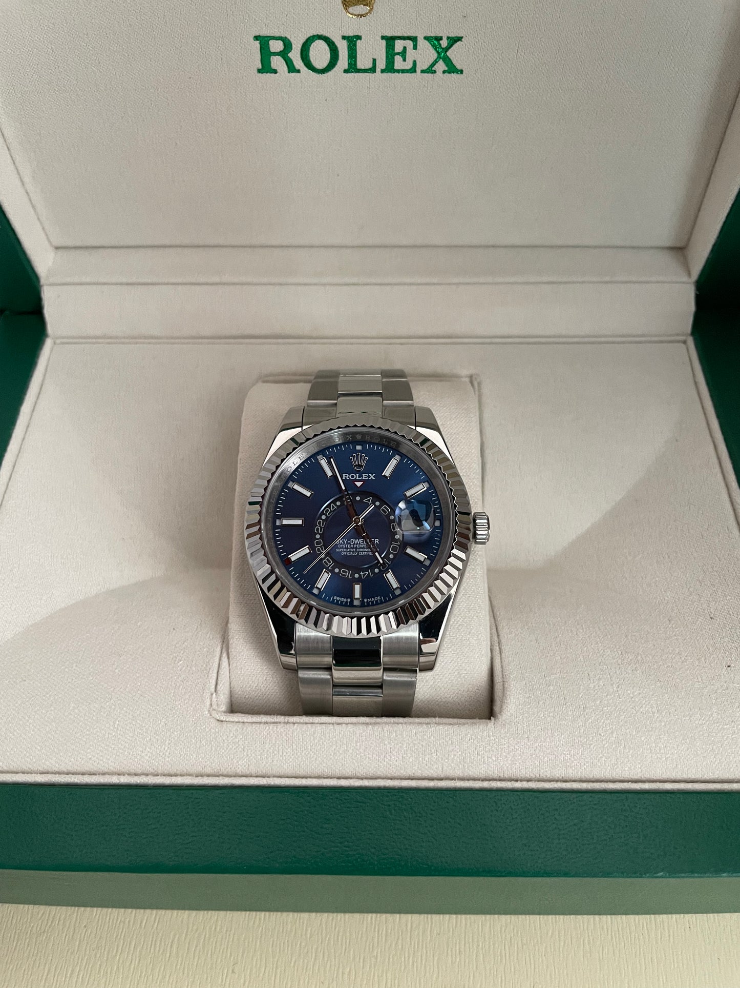 Rolex - Sky Dweller Blue