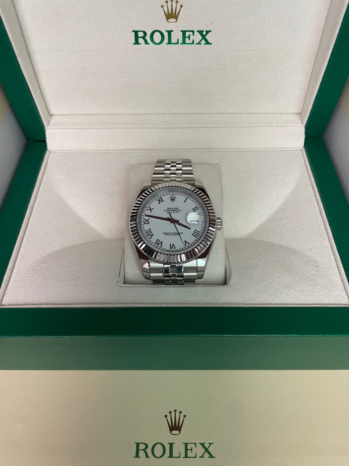 Rolex - Datejust Oyster Perpetual White