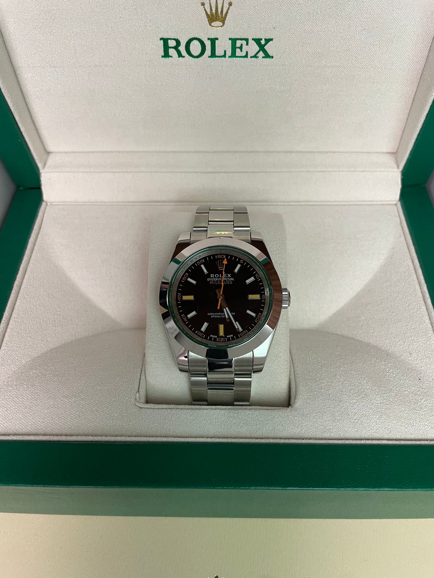 Rolex - Milgauss Black