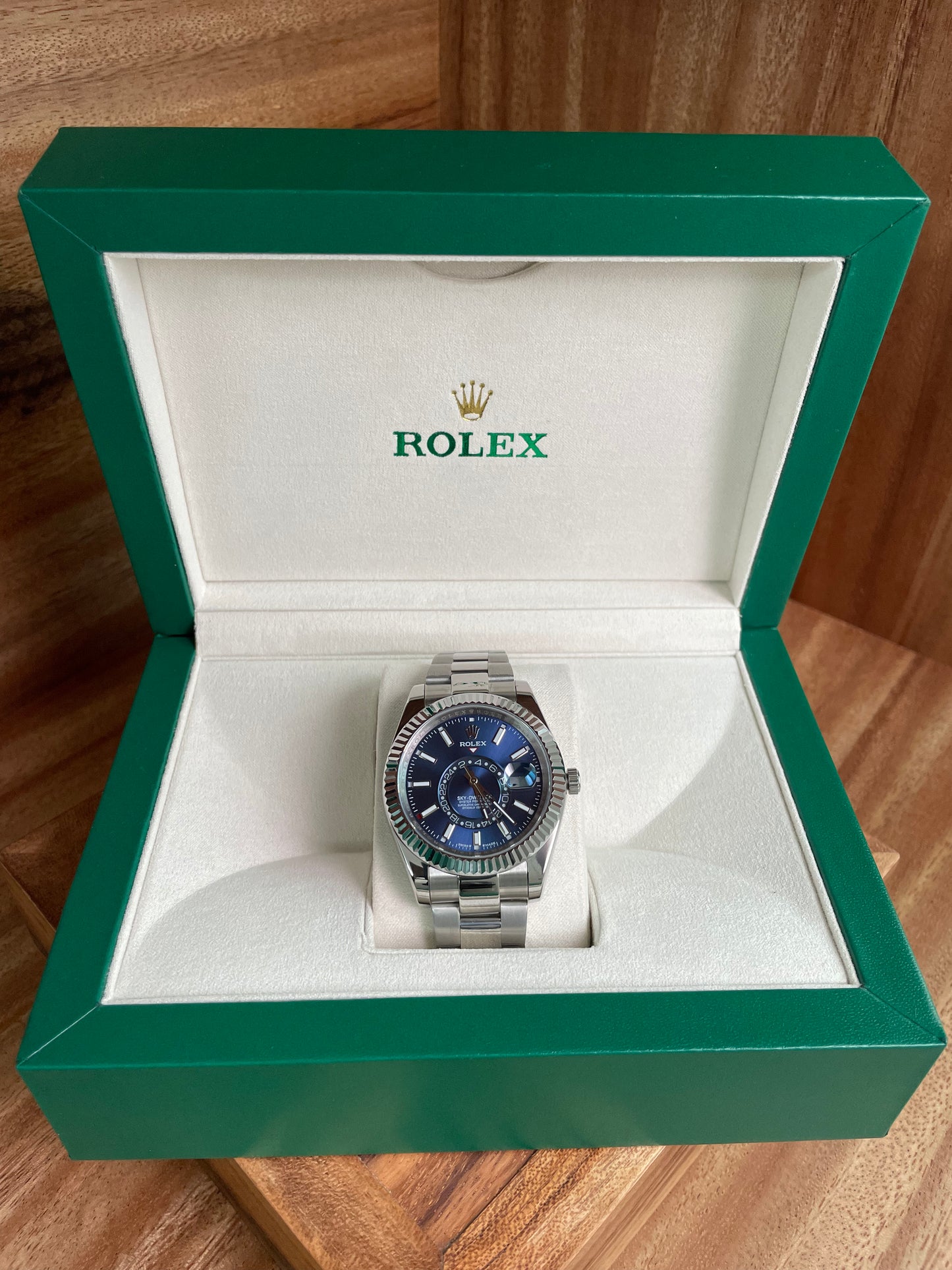 Rolex - Sky Dweller Blue