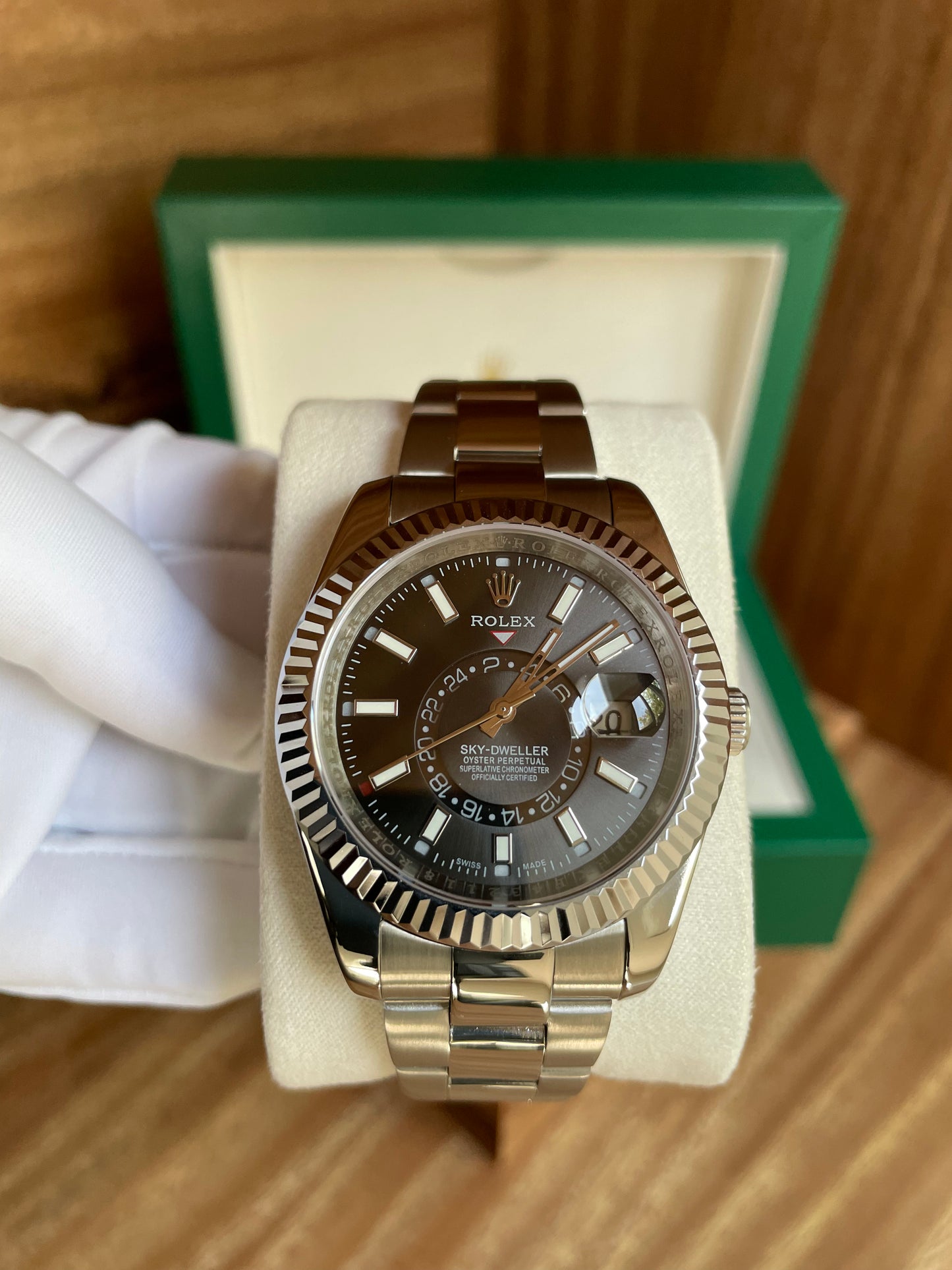 Rolex - Sky Dweller Black