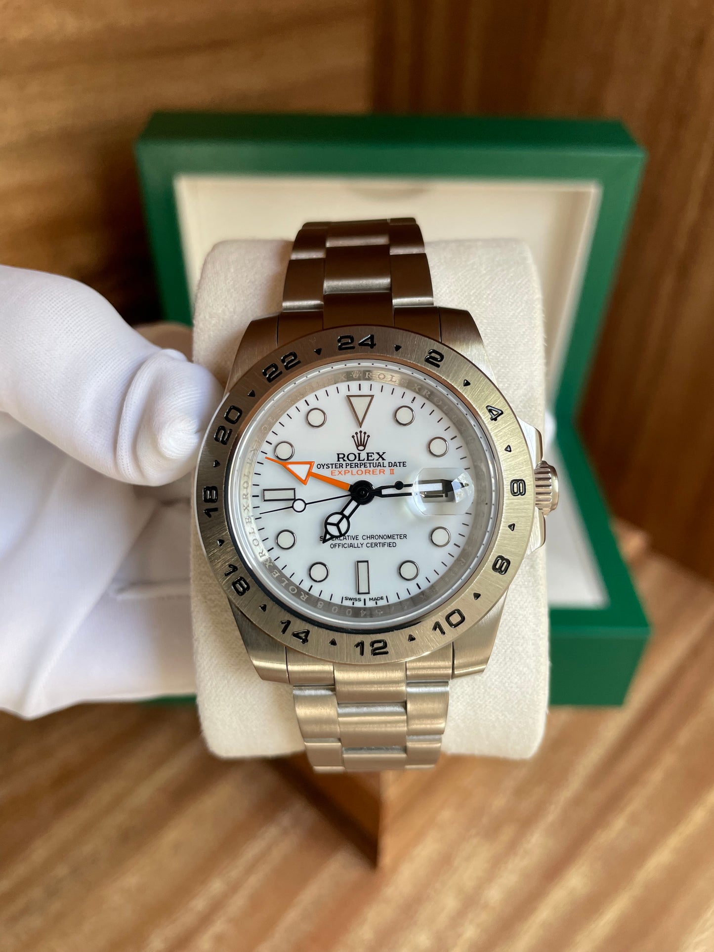 Rolex - Explorer Polar (Date)