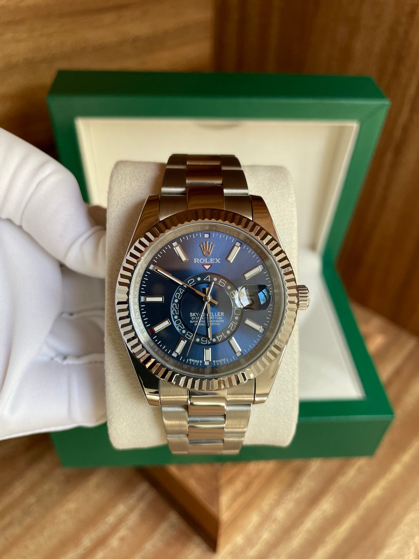 Rolex - Sky Dweller Blue