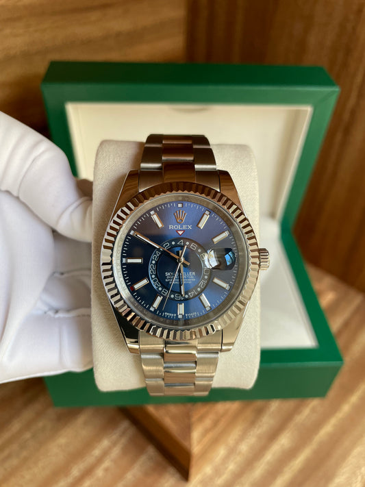 Rolex - Sky Dweller Blue