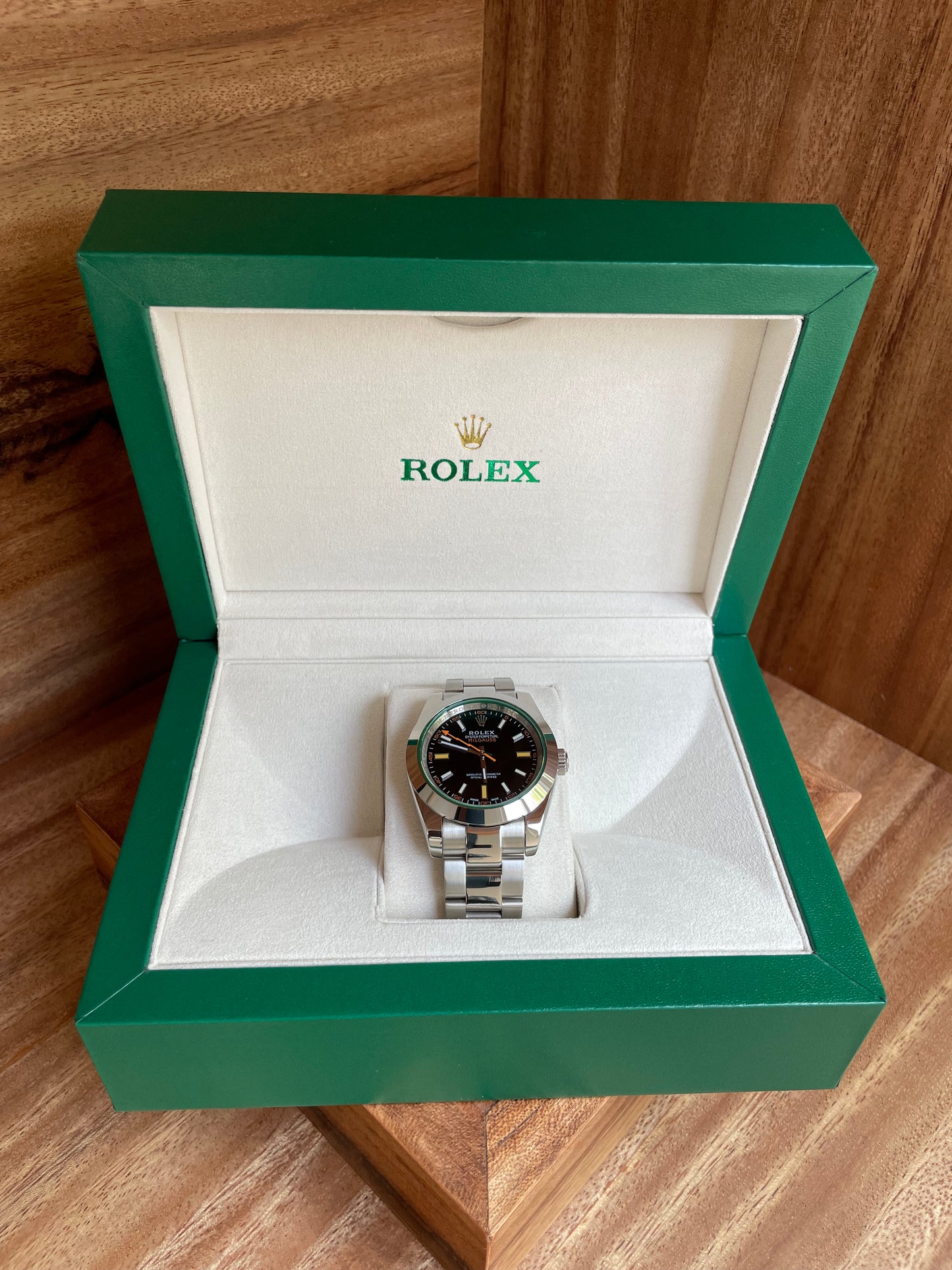 Rolex - Milgauss Black