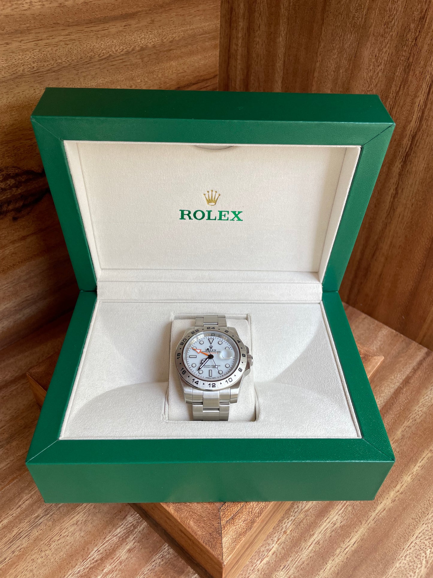 Rolex - Explorer Polar (Date)