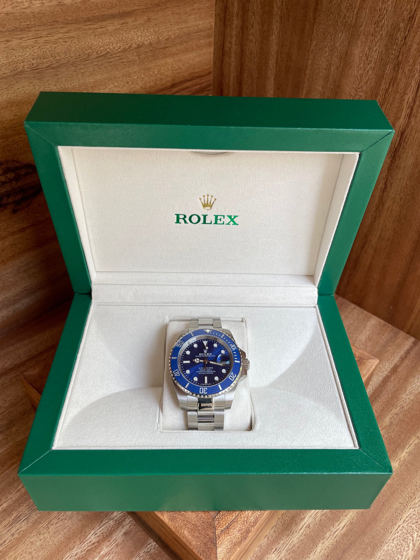 Rolex - Submariner Smurf (Date)
