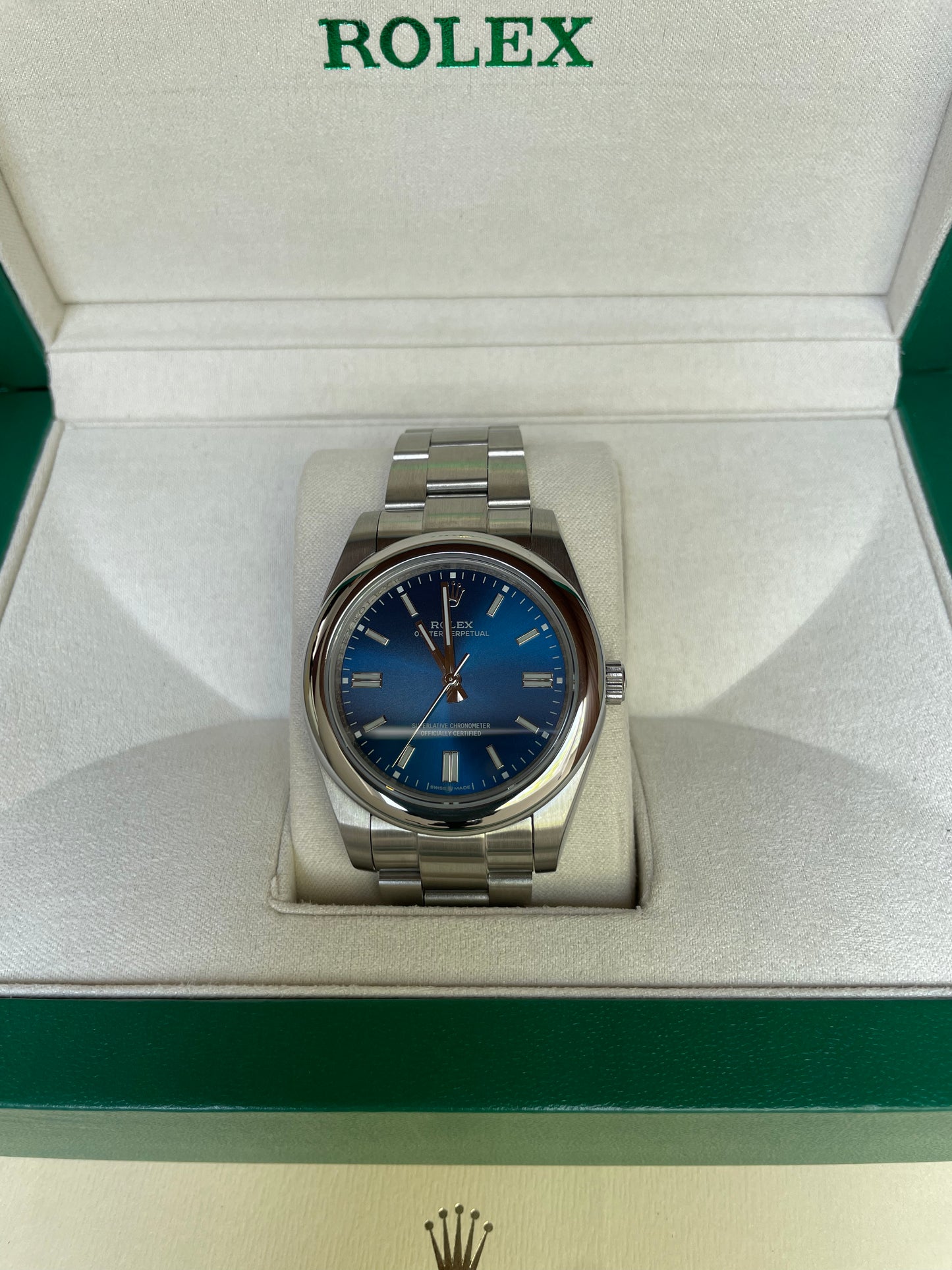Rolex - Oyster Perpetual Blue