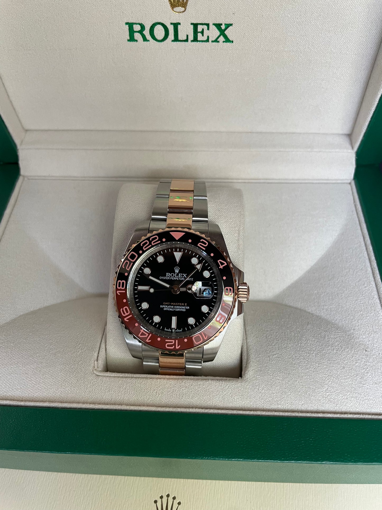 Rolex - GMT Master II Rootbeer (Two Tone)