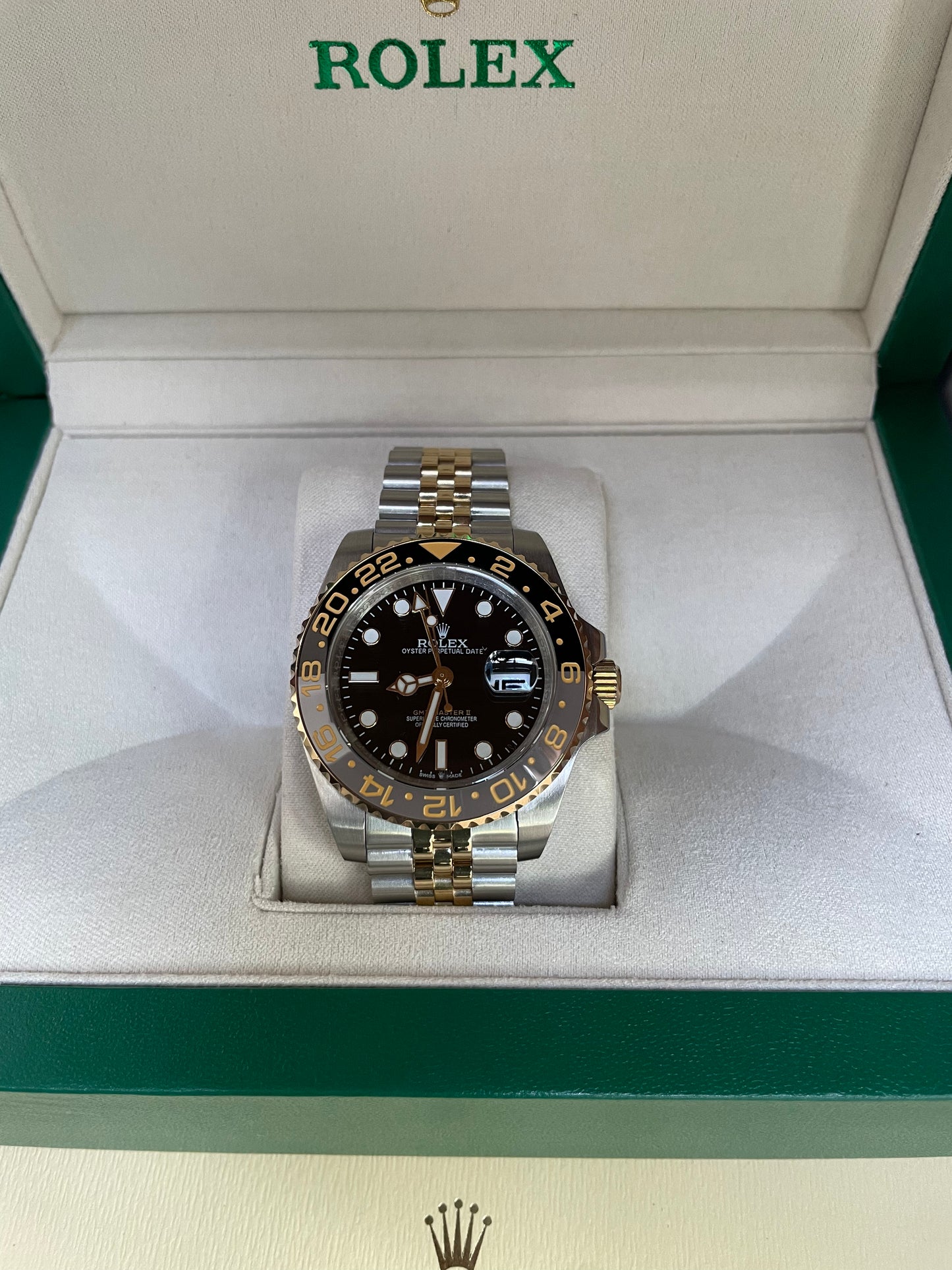 Rolex - GMT Master II Yellow Rolesor