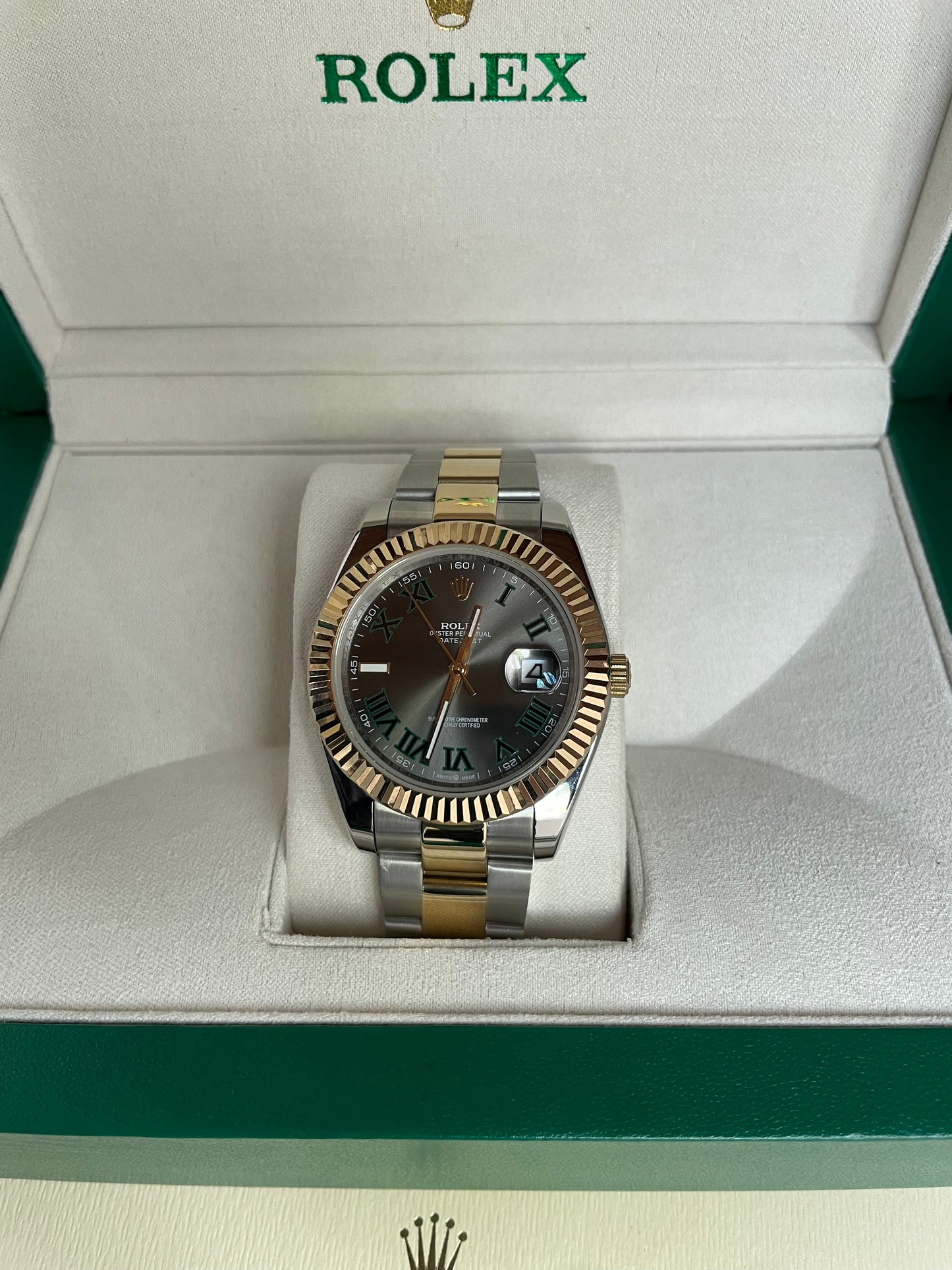 Rolex - Datejust Oyster Perpetual Wimbledon (Two Tone)