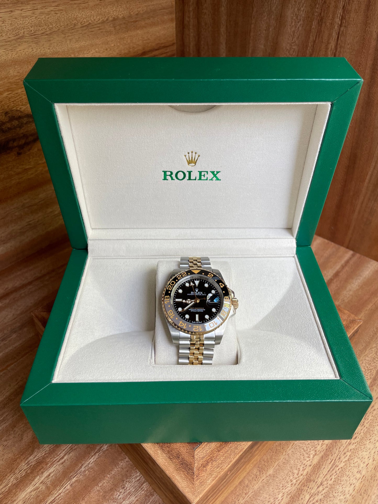 Rolex - GMT Master II Yellow Rolesor