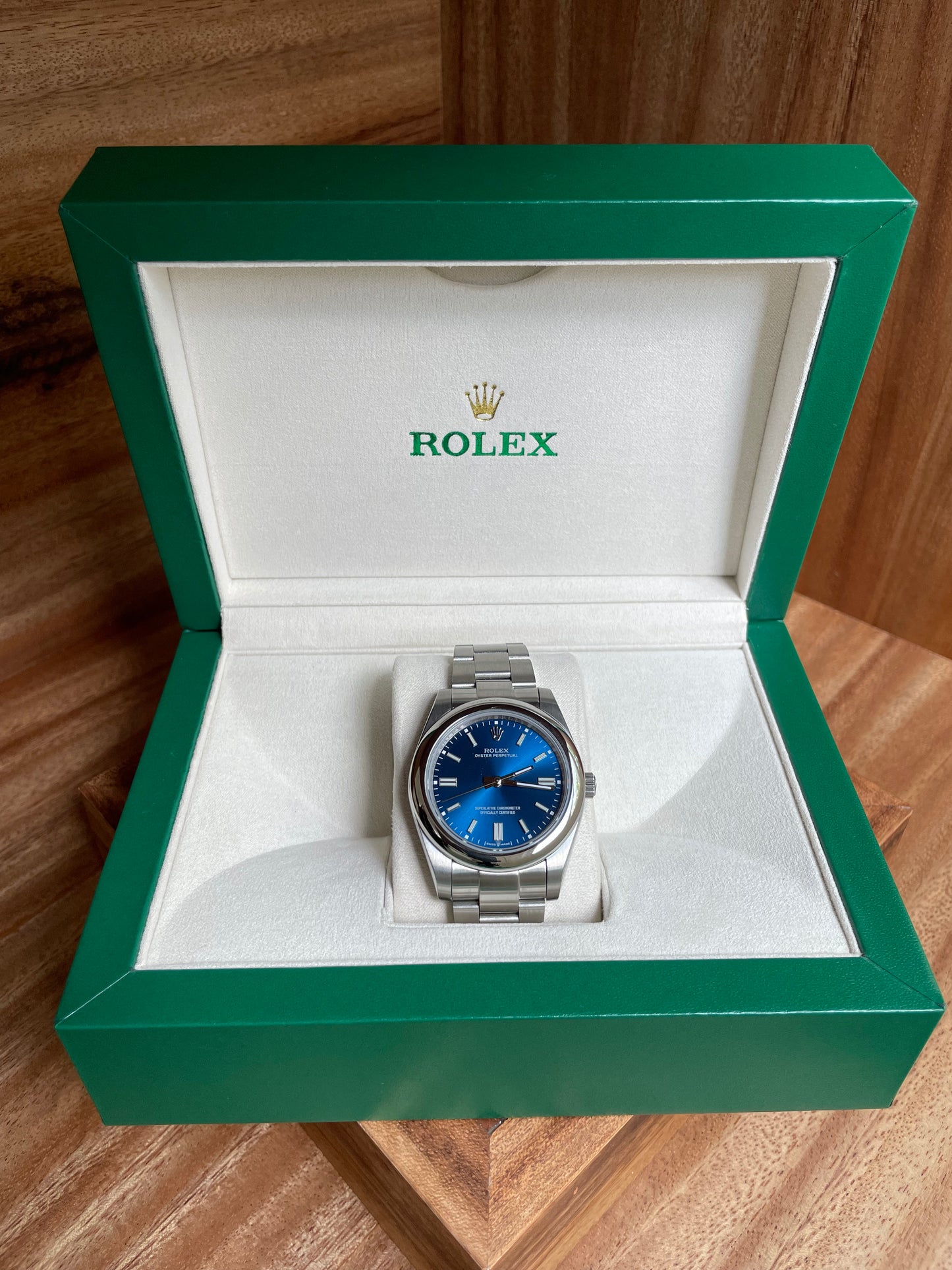 Rolex - Oyster Perpetual Blue