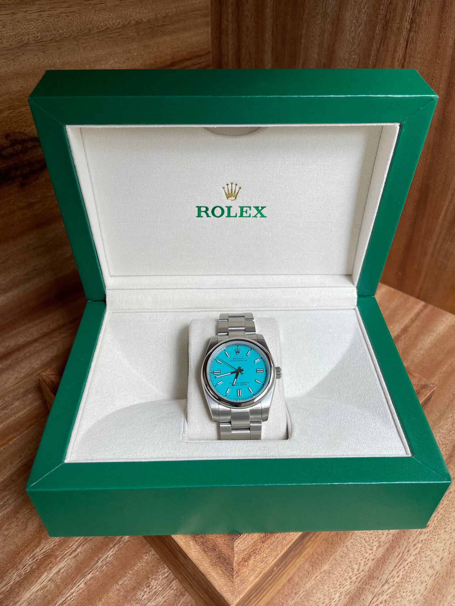 Rolex - Oyster Perpetual Turquoise