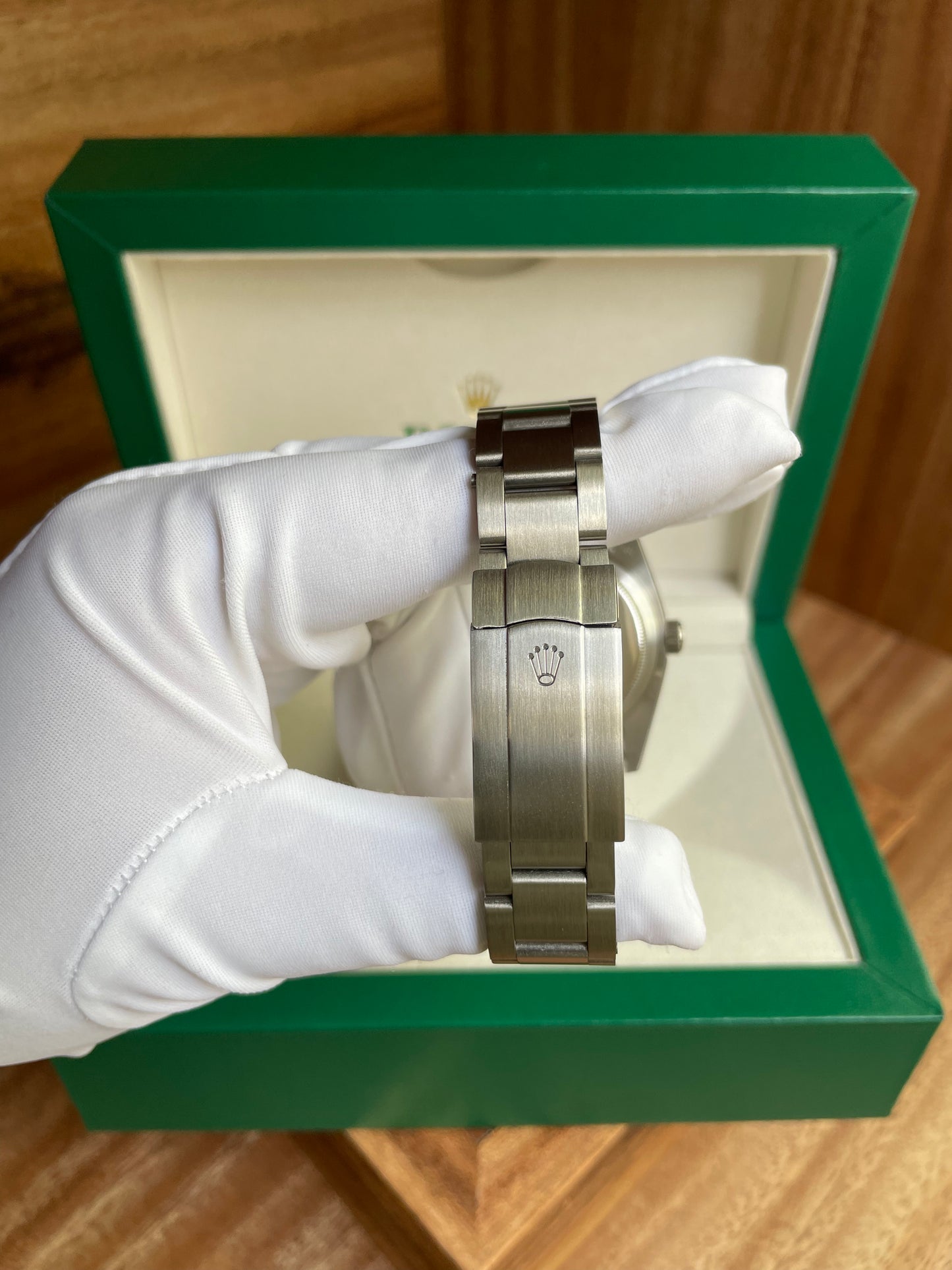 Rolex - Oyster Perpetual Turquoise