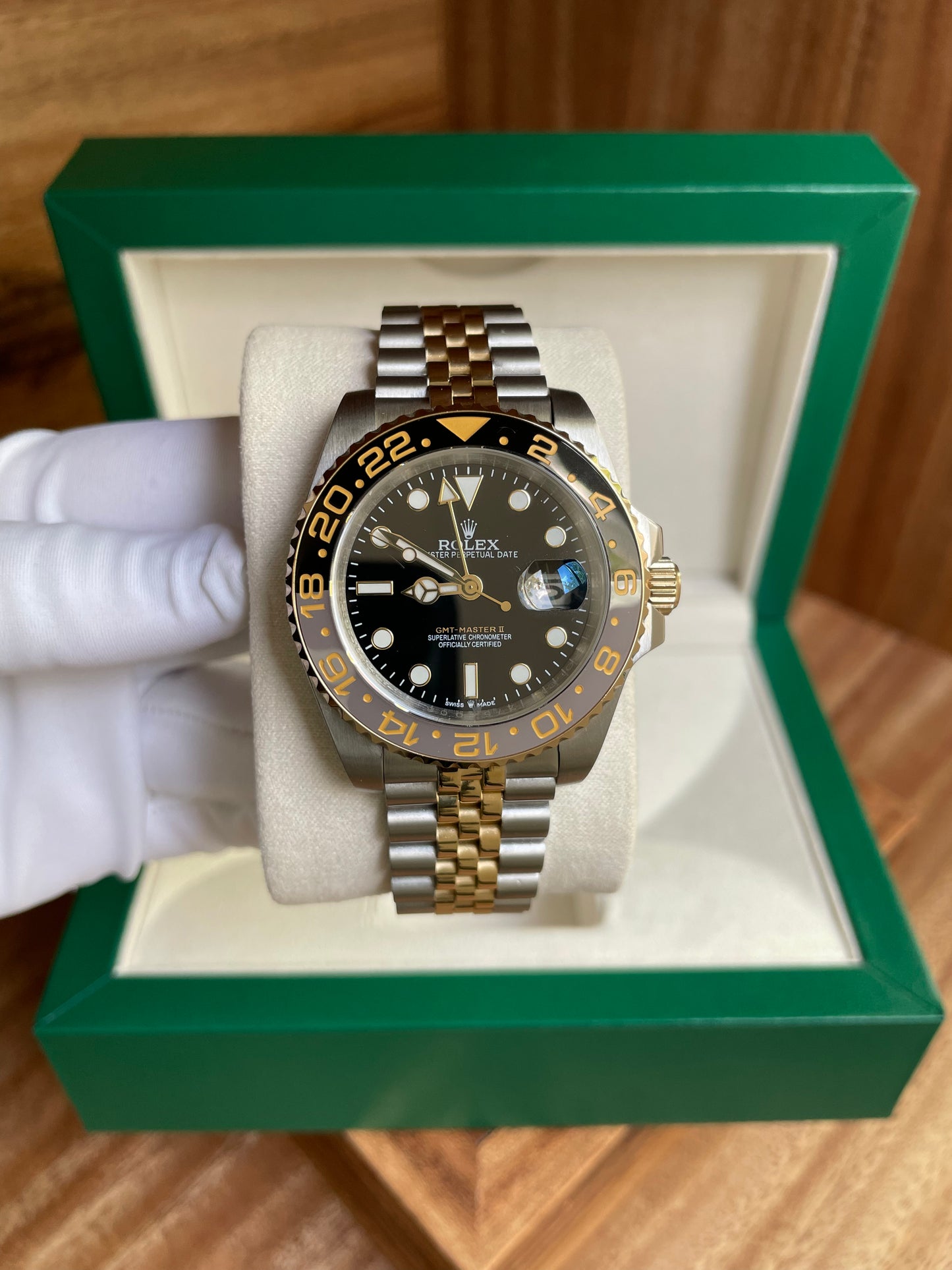 Rolex - GMT Master II Yellow Rolesor