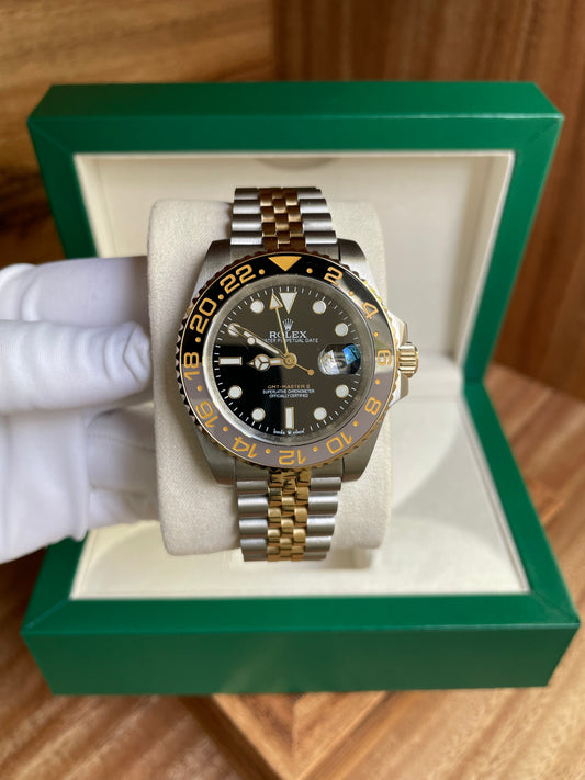 Rolex - GMT Master II Yellow Rolesor