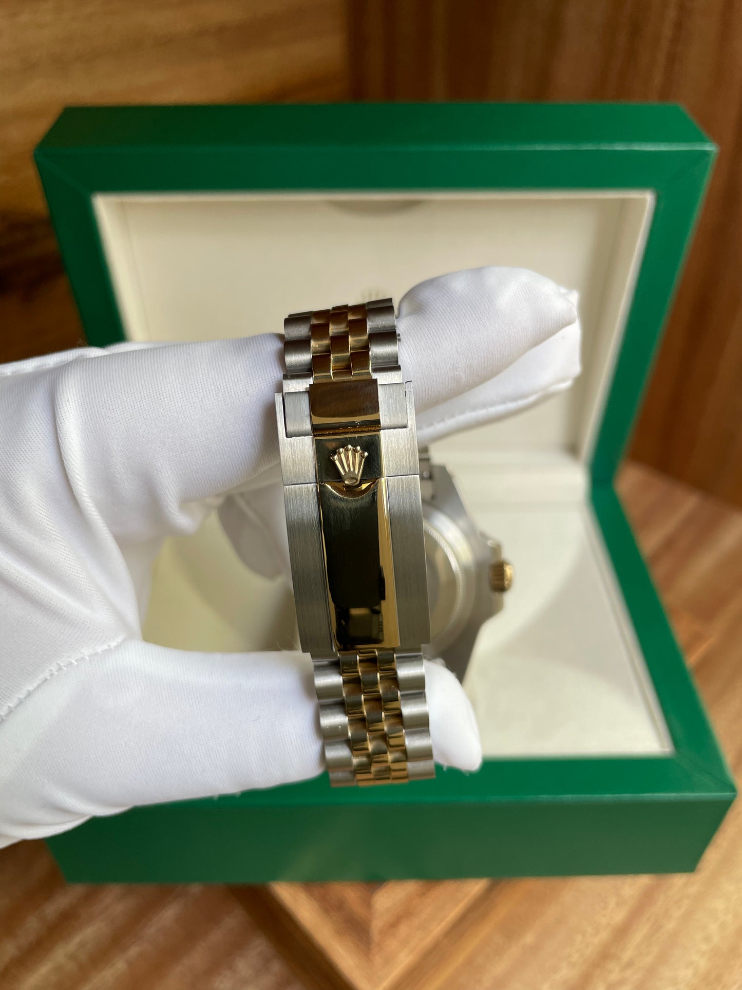 Rolex - GMT Master II Yellow Rolesor