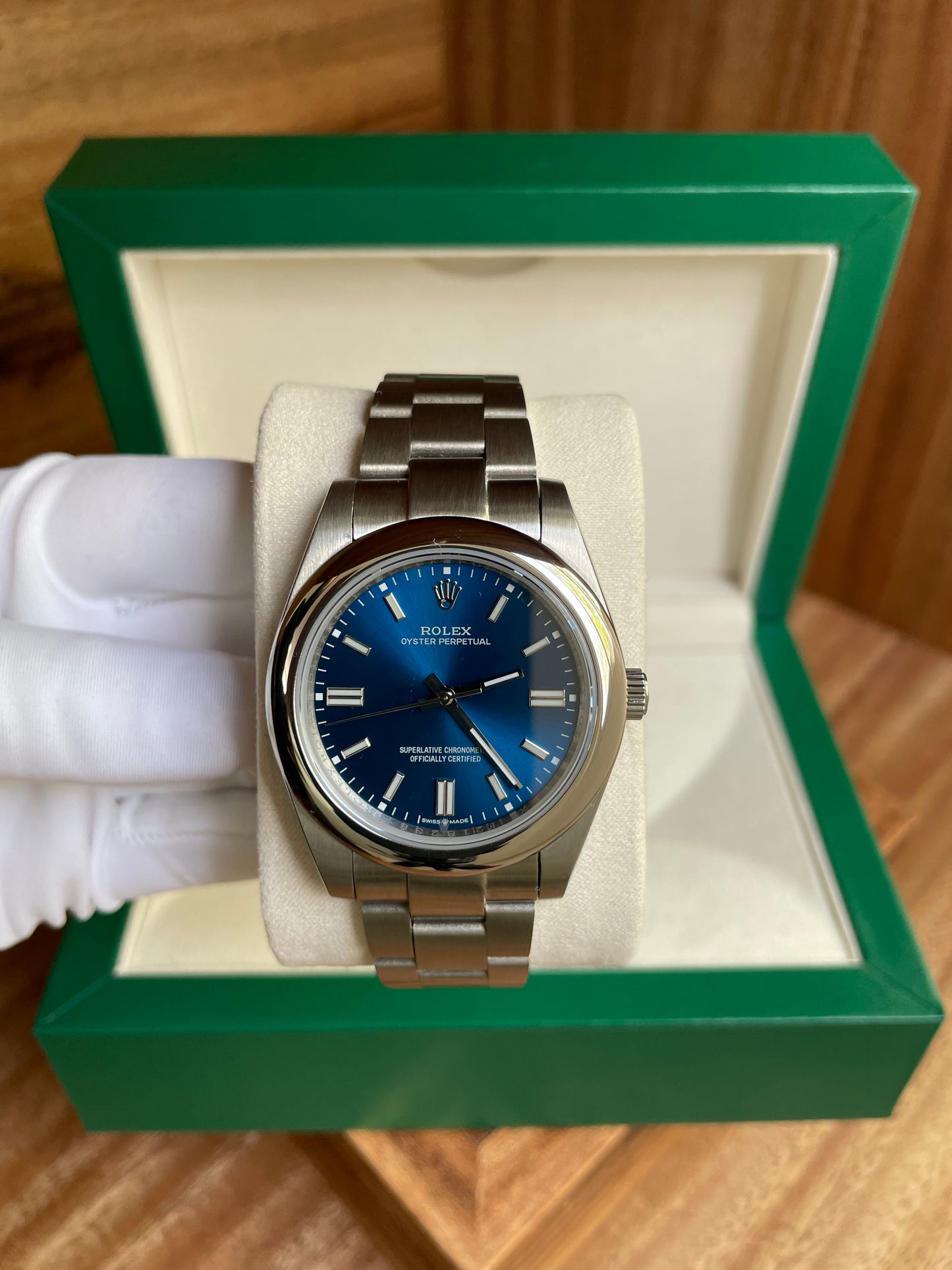 Rolex - Oyster Perpetual Blue