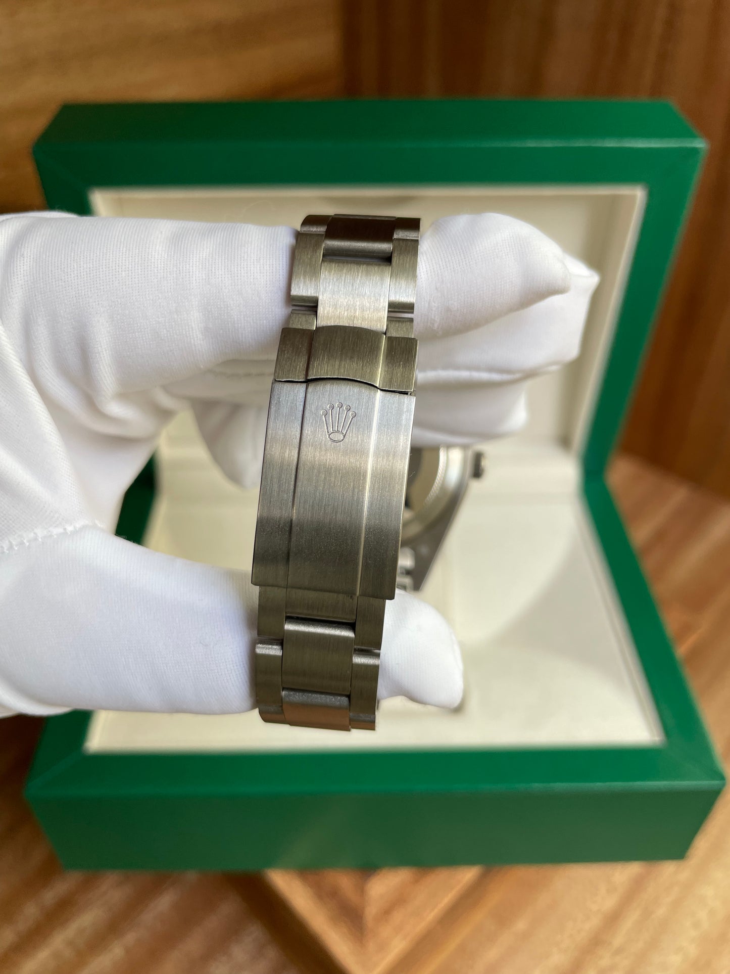 Rolex - Oyster Perpetual Blue